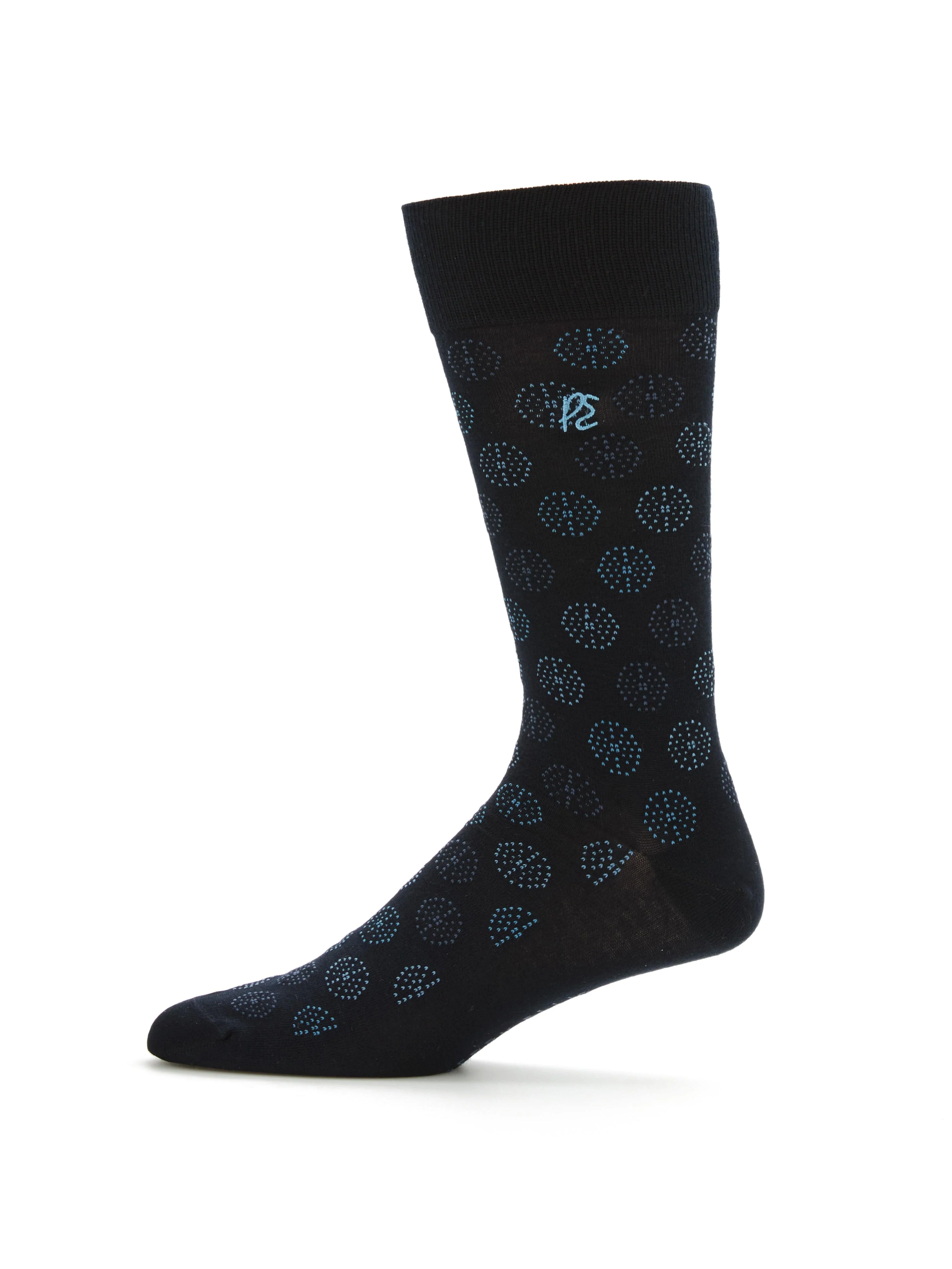 Bamboo Fashion Medallion Socks - Image 3