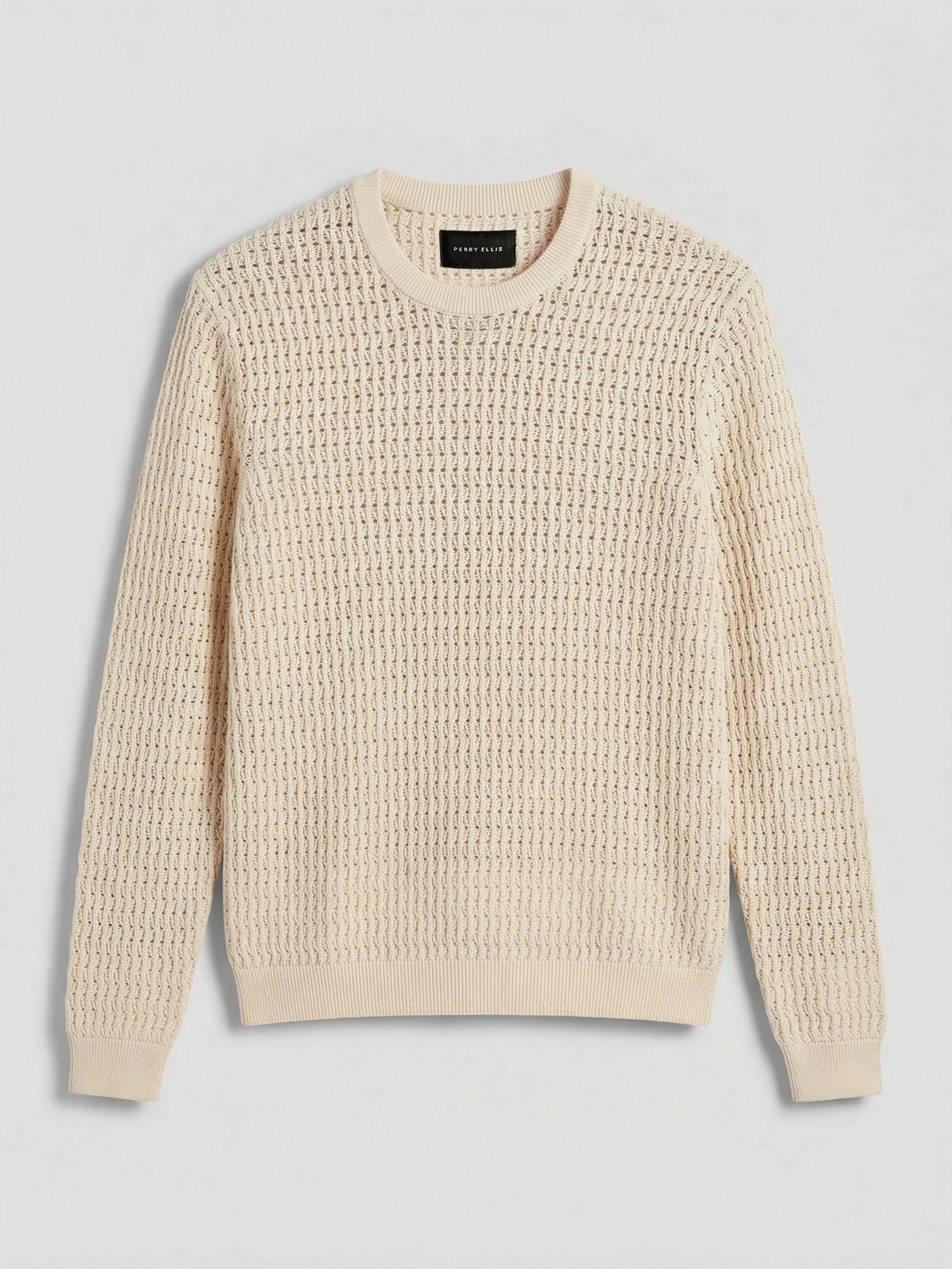 Cotton Crew Neck Sweater - Image 11