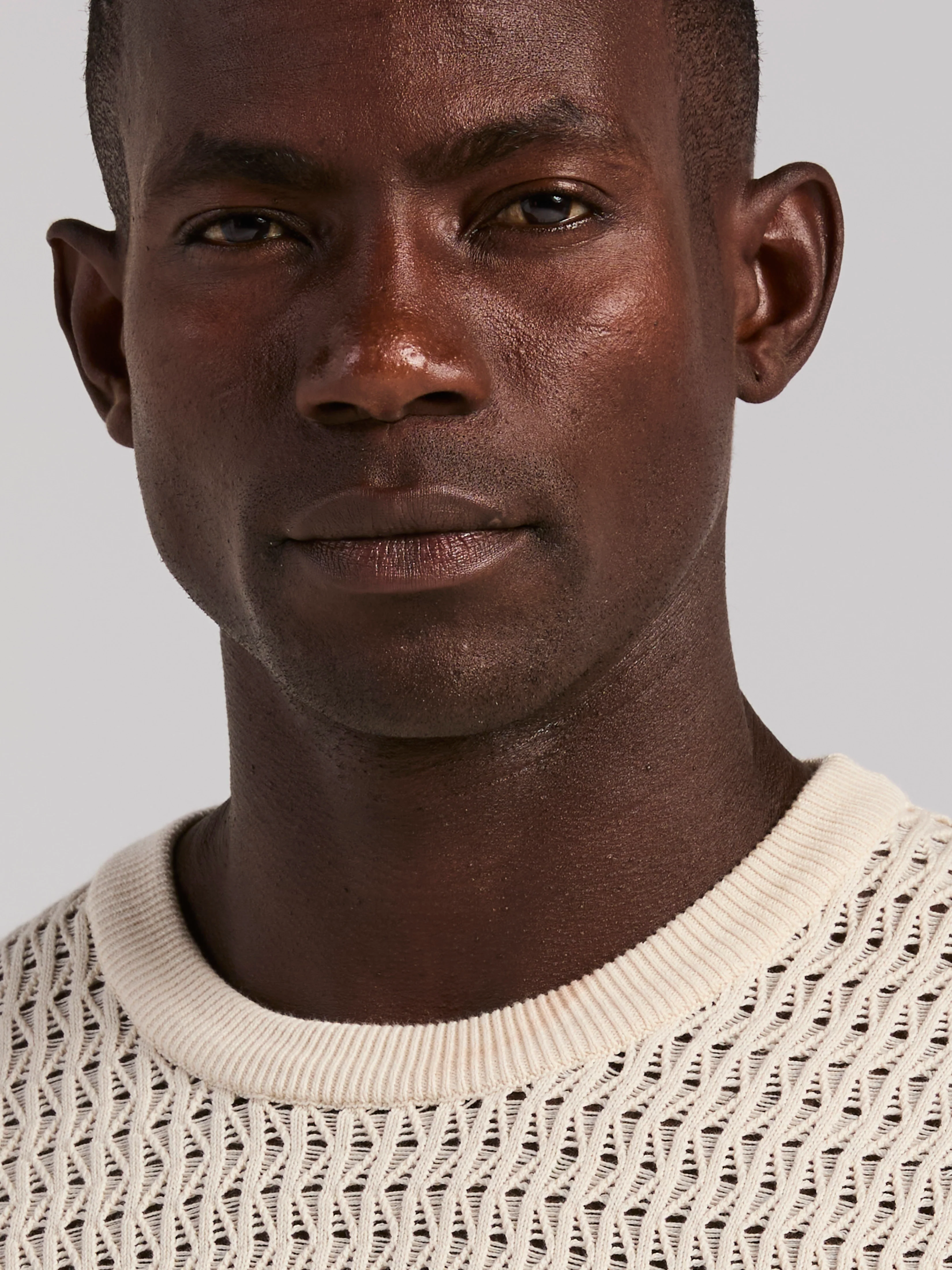 Cotton Crew Neck Sweater - Image 7