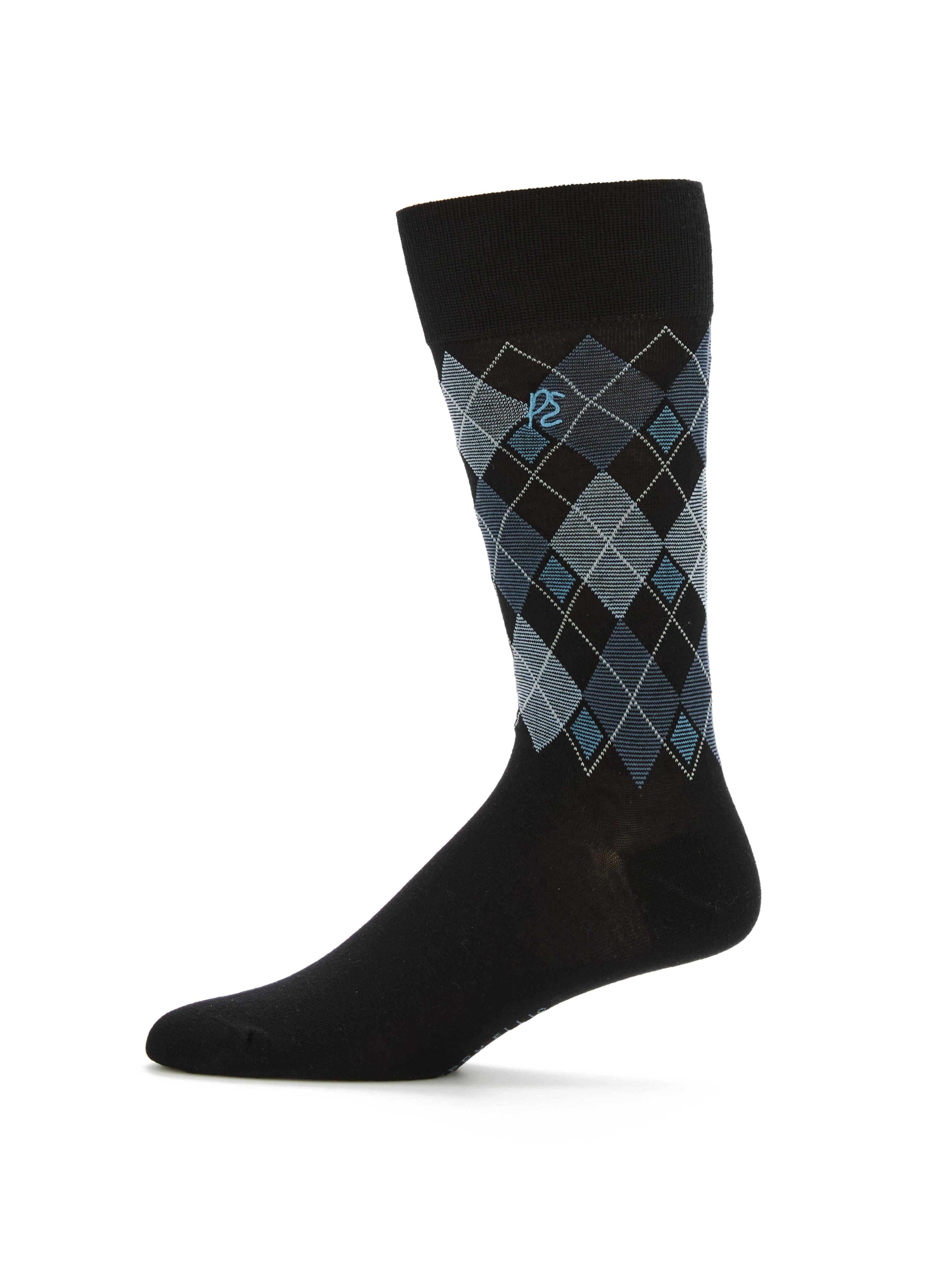 Diamond Print Bamboo Socks - Image 3