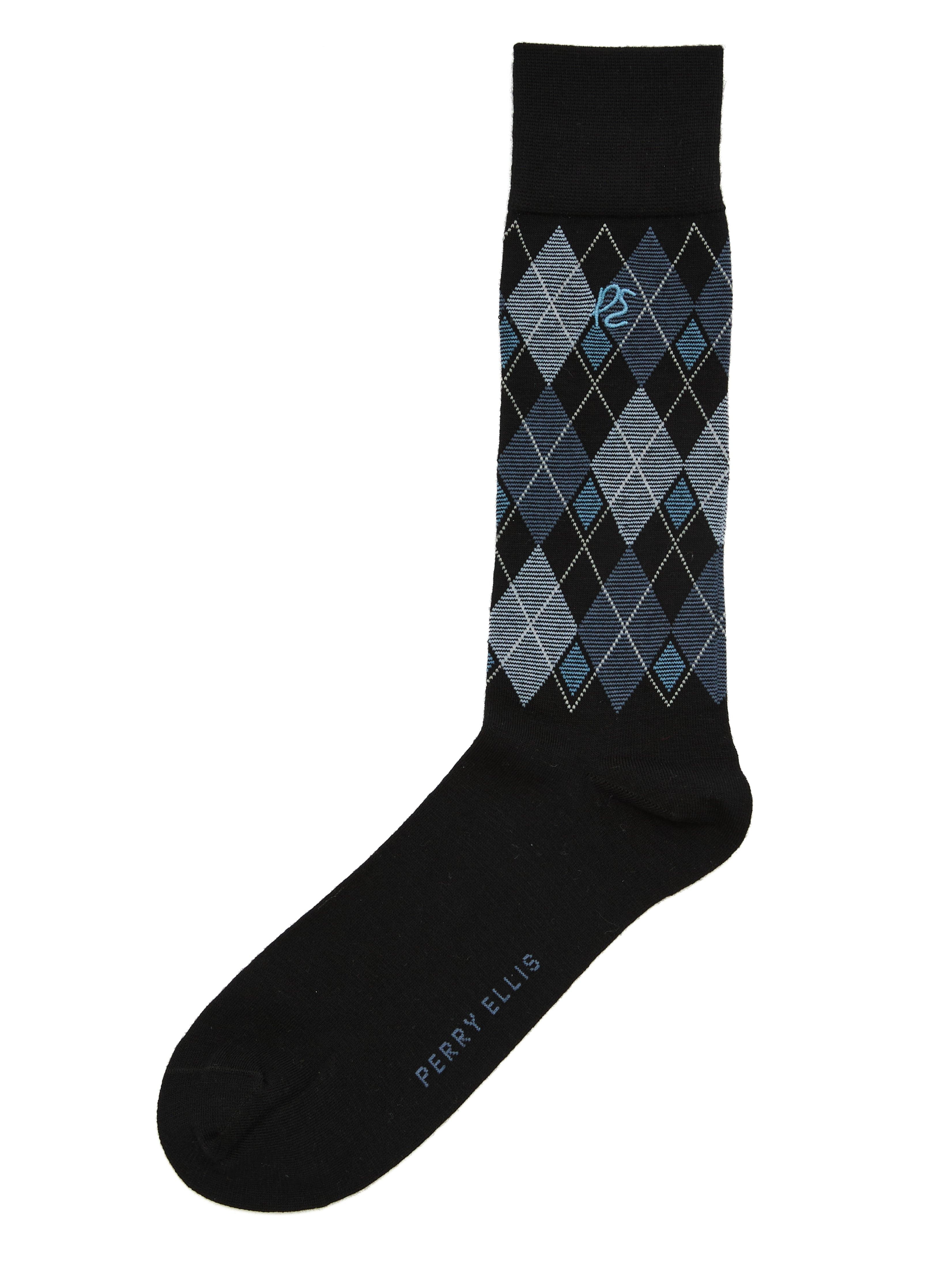 Diamond Print Bamboo Socks - Image 4
