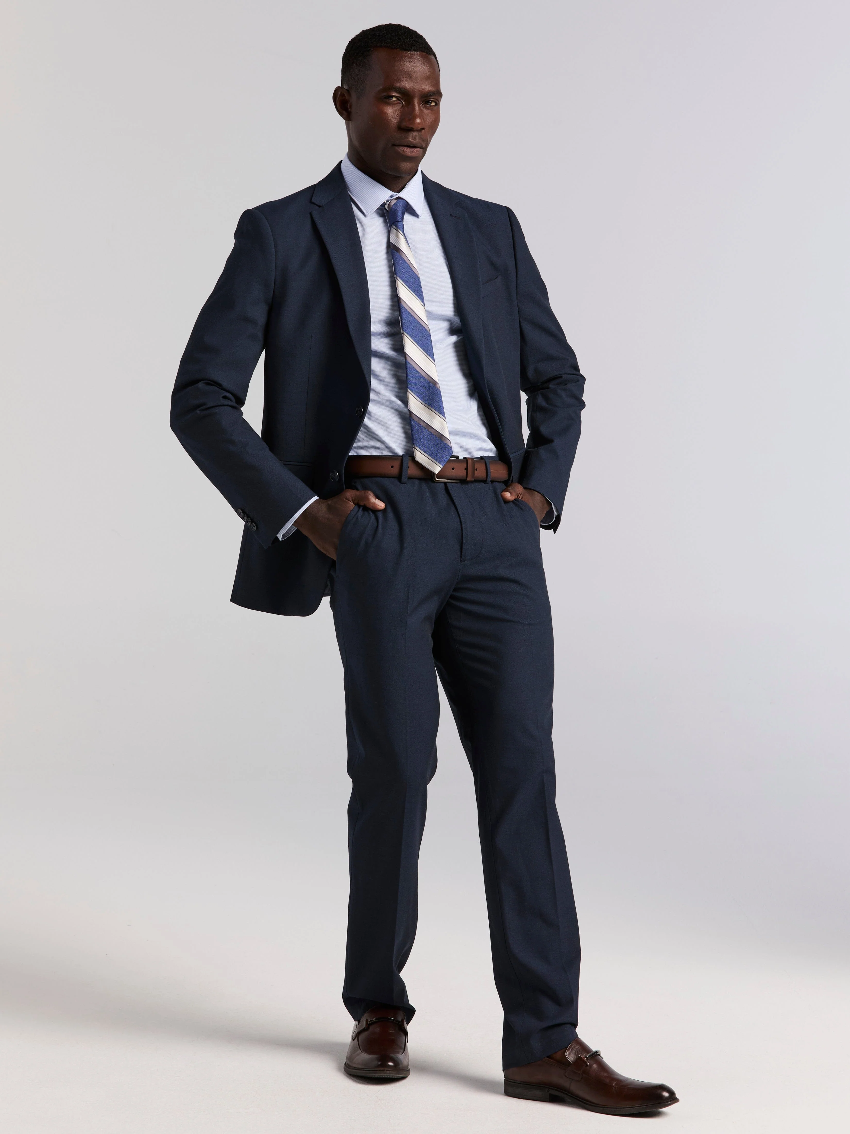 Slim Fit Louis Suit Jacket - Image 23