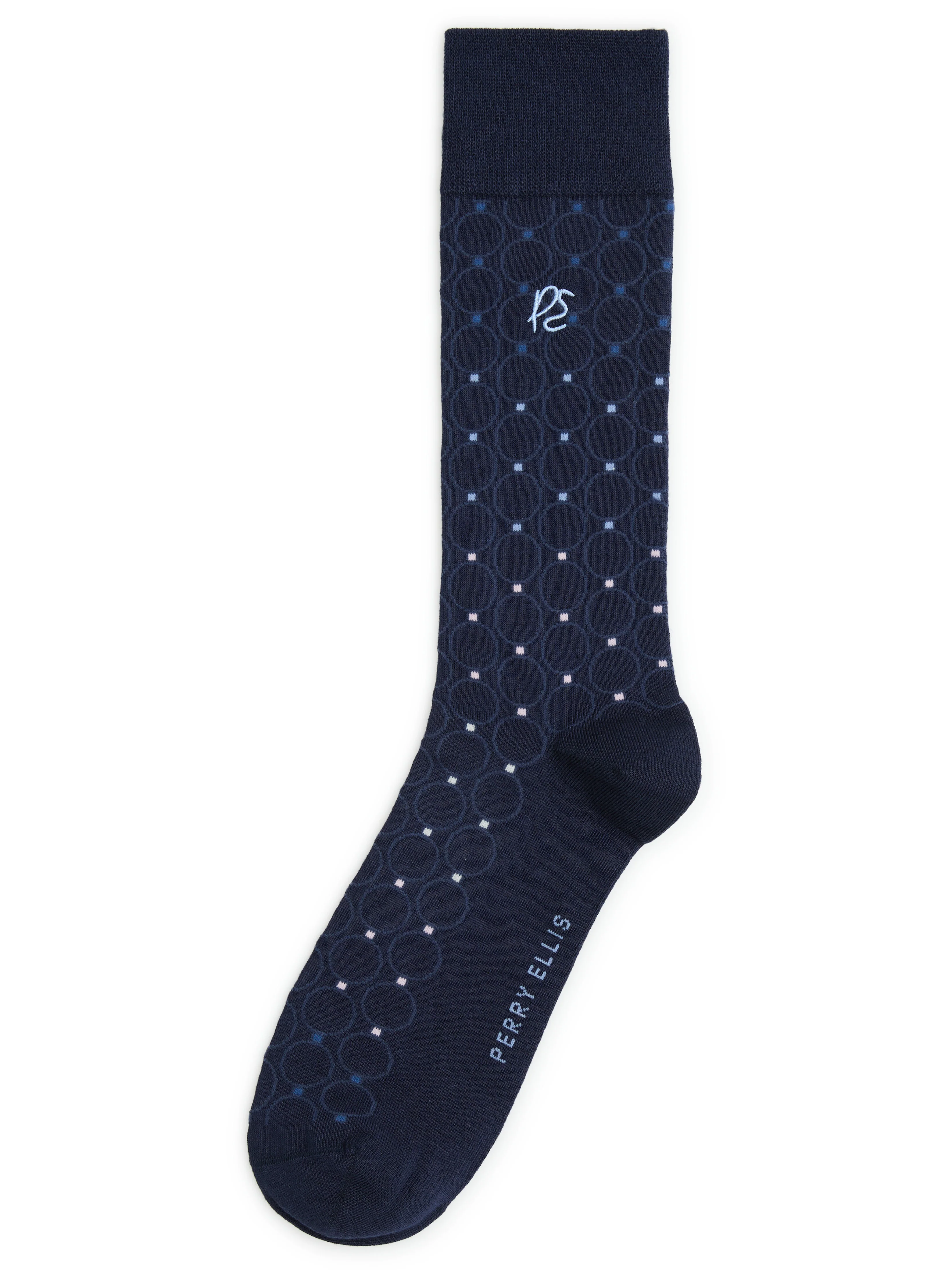 Men's Medallion Pattern Socks - Image 4