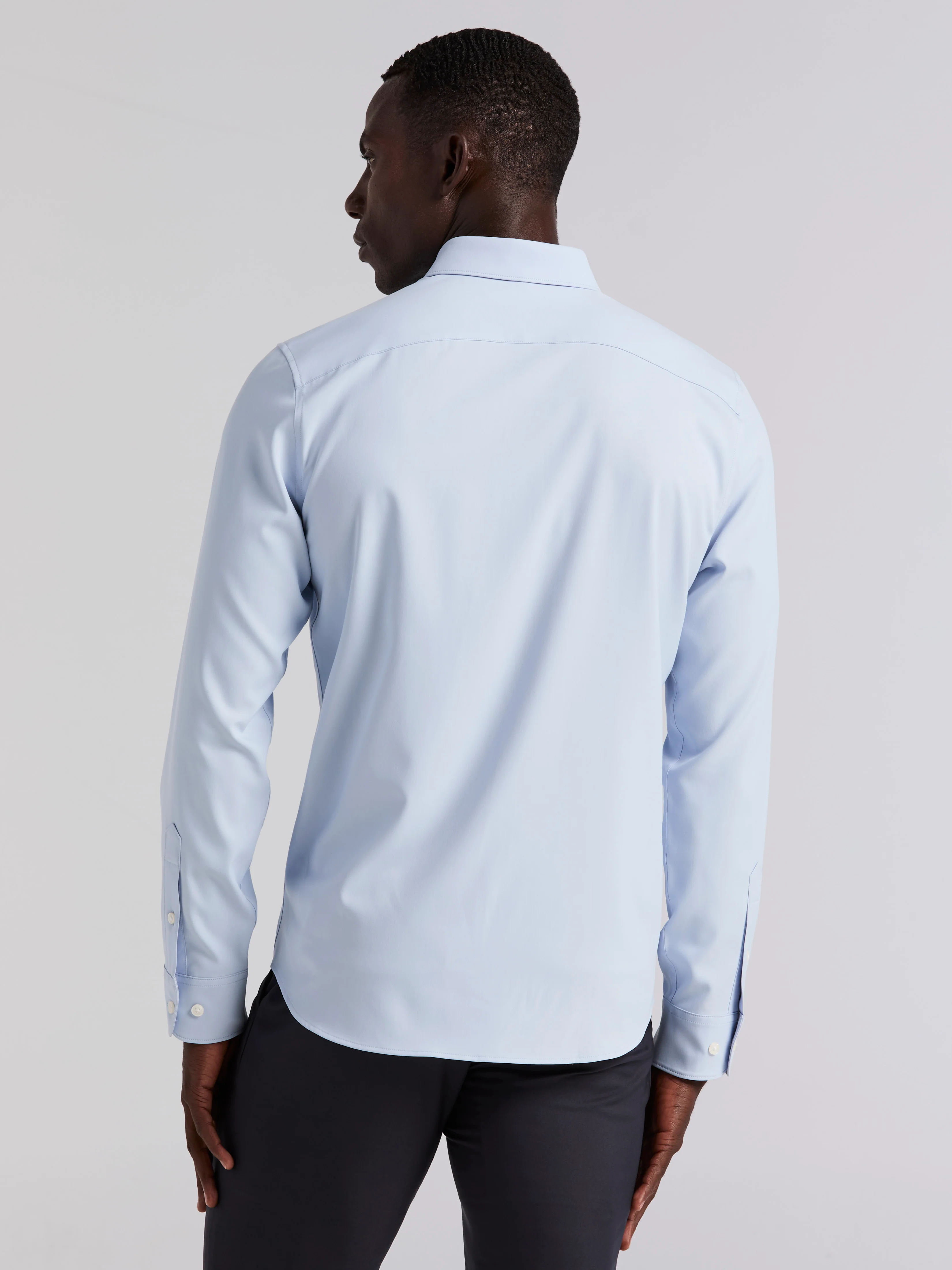 Untucked Total Stretch Slim Fit Shirt - Image 19