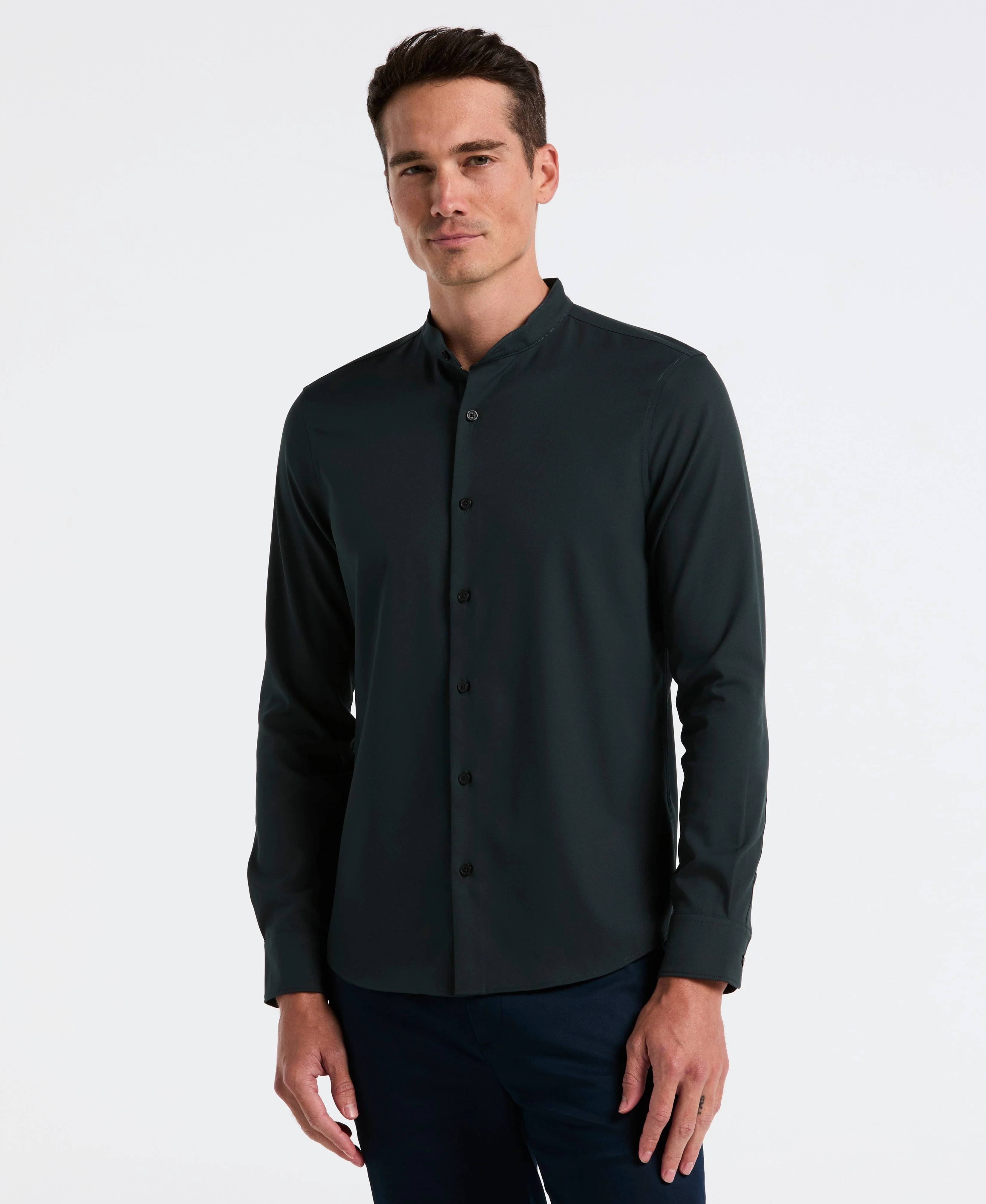 Untucked Total Stretch Slim Fit Shirt - Image 23