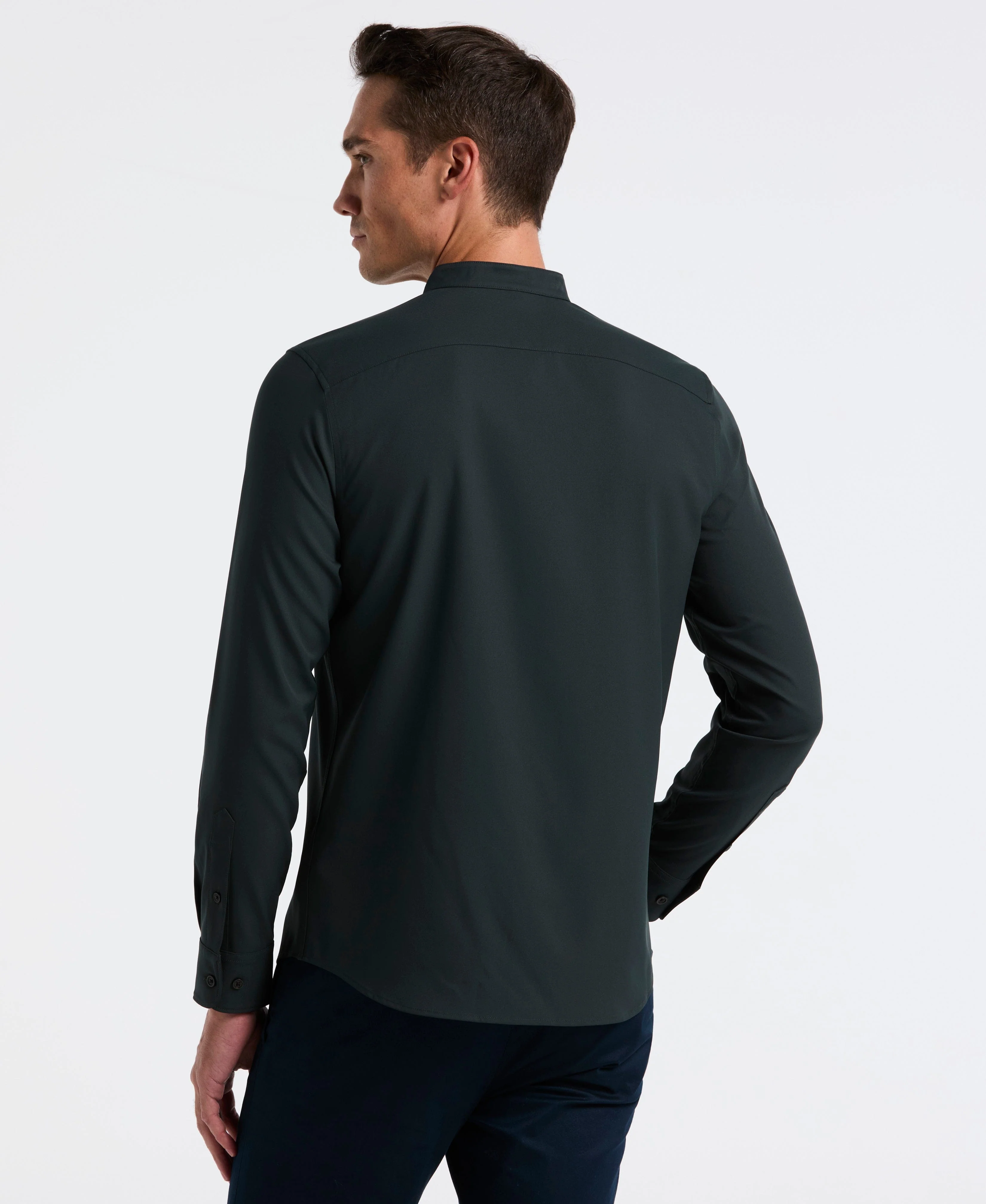 Untucked Total Stretch Slim Fit Shirt - Image 24
