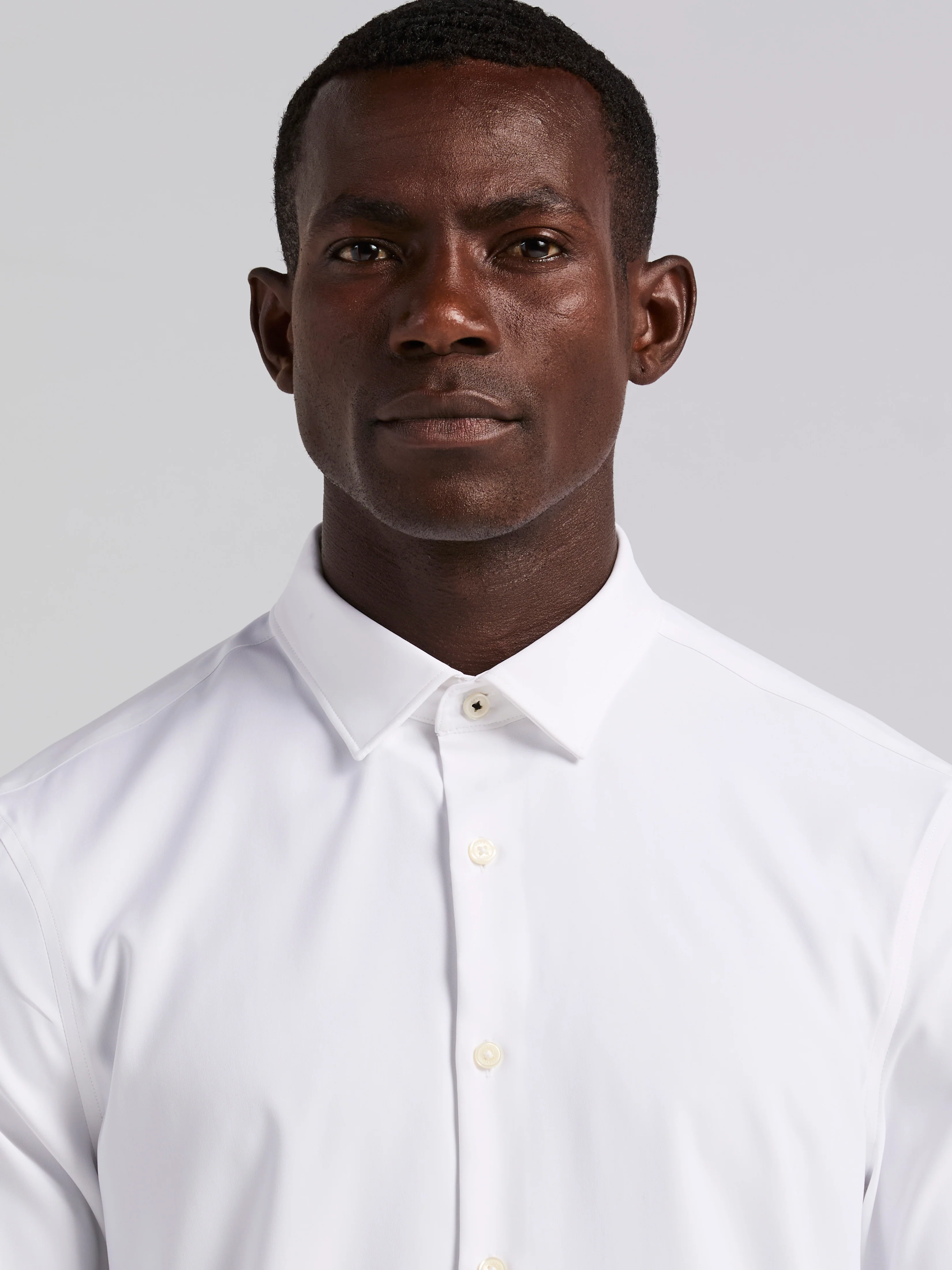 Untucked Total Stretch Slim Fit Shirt - Image 7