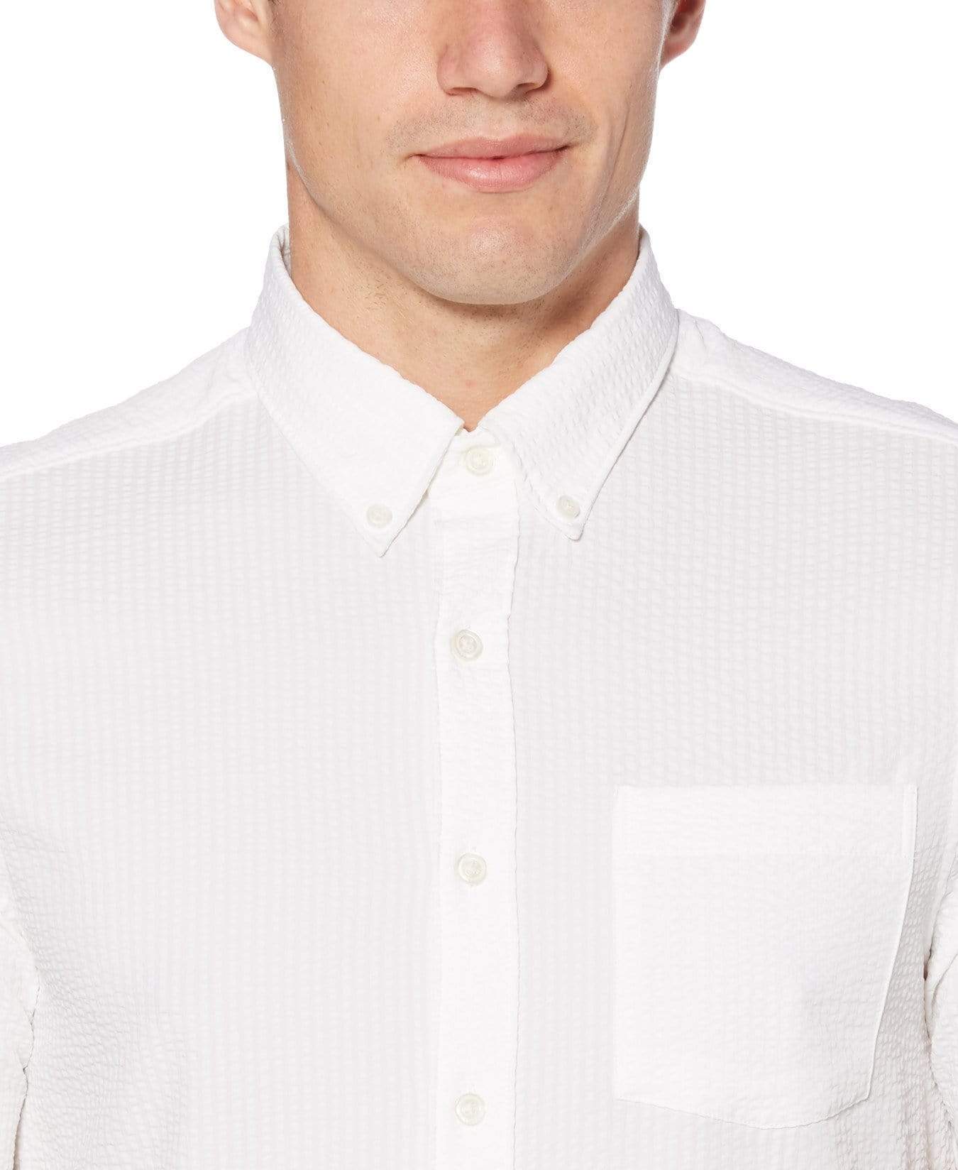 Total Stretch Seersucker Stretch Shirt - Image 4
