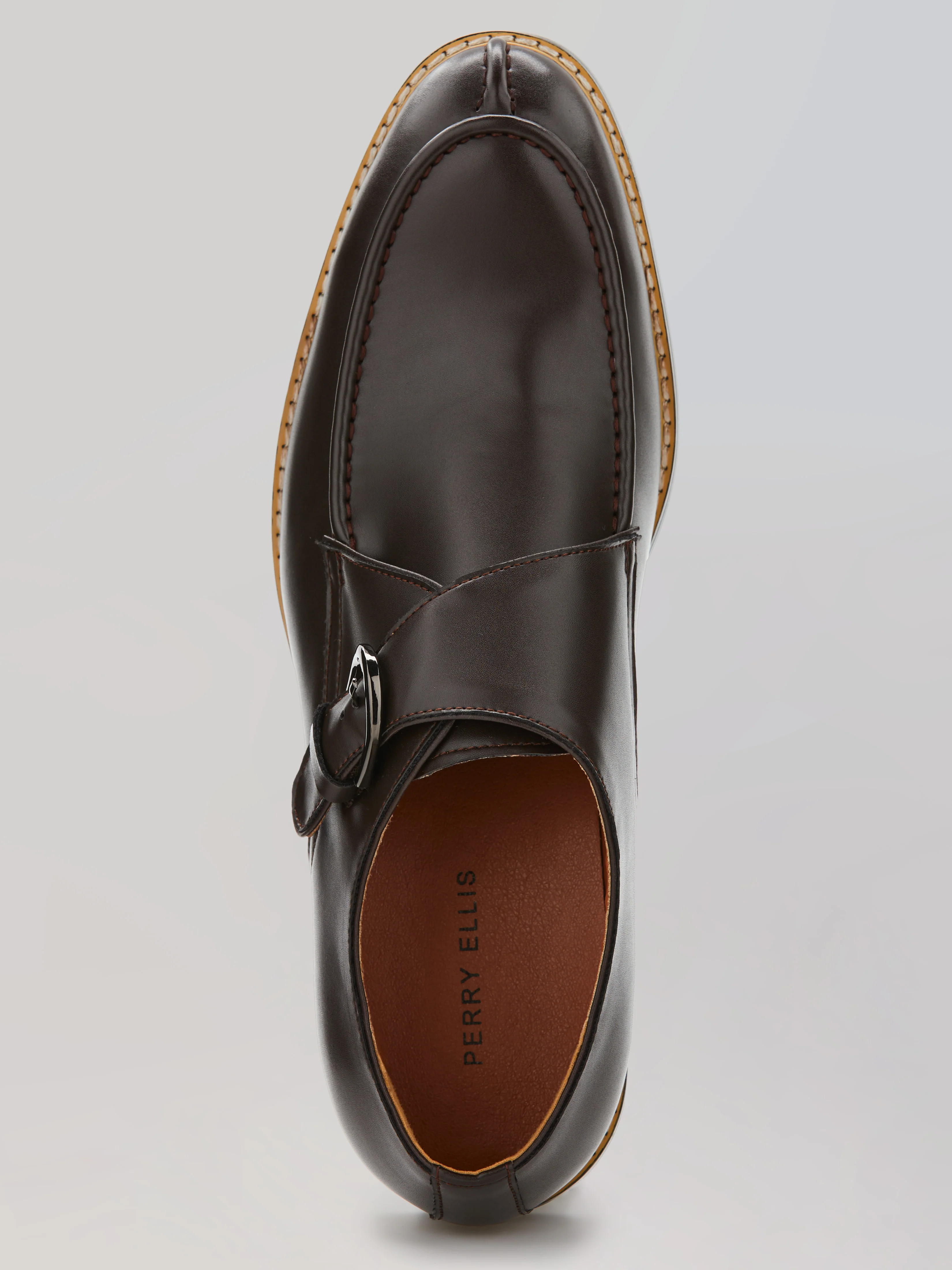 Single Monk Strap Dress Shoe - Image 7