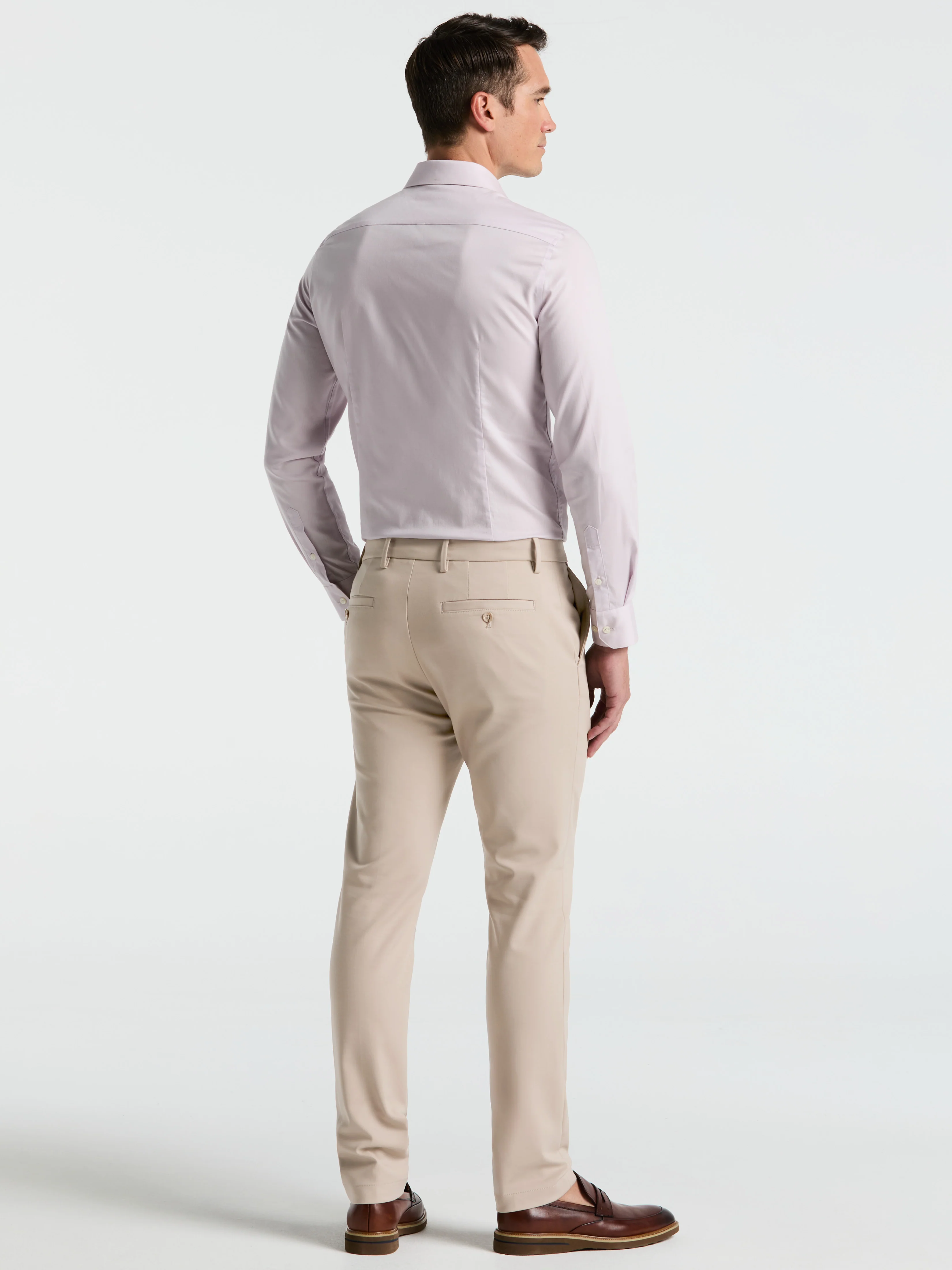 Slim Fit Double Cloth Chino Pant - Image 8