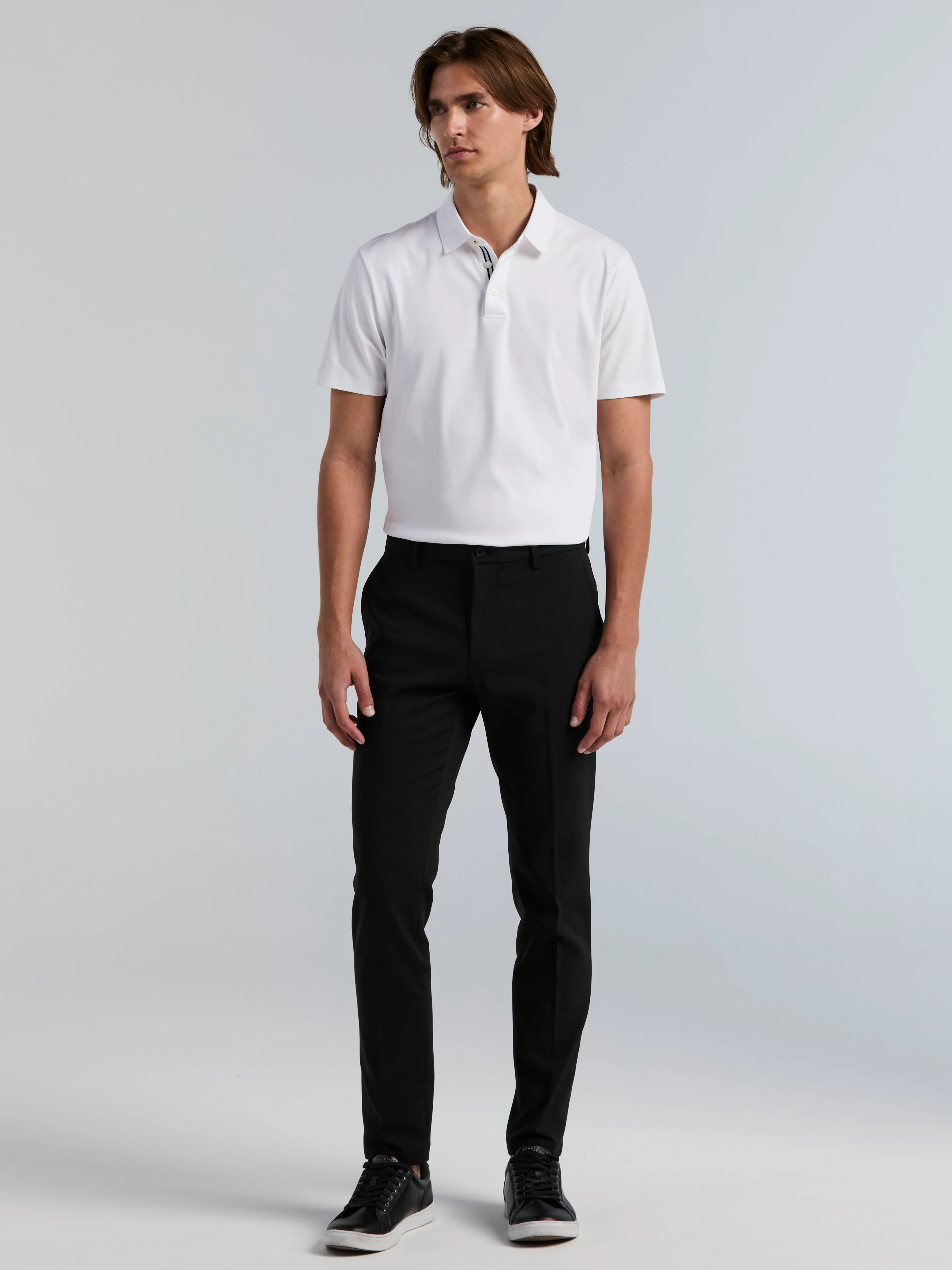 Slim Fit Double Cloth Chino Pant - Image 9