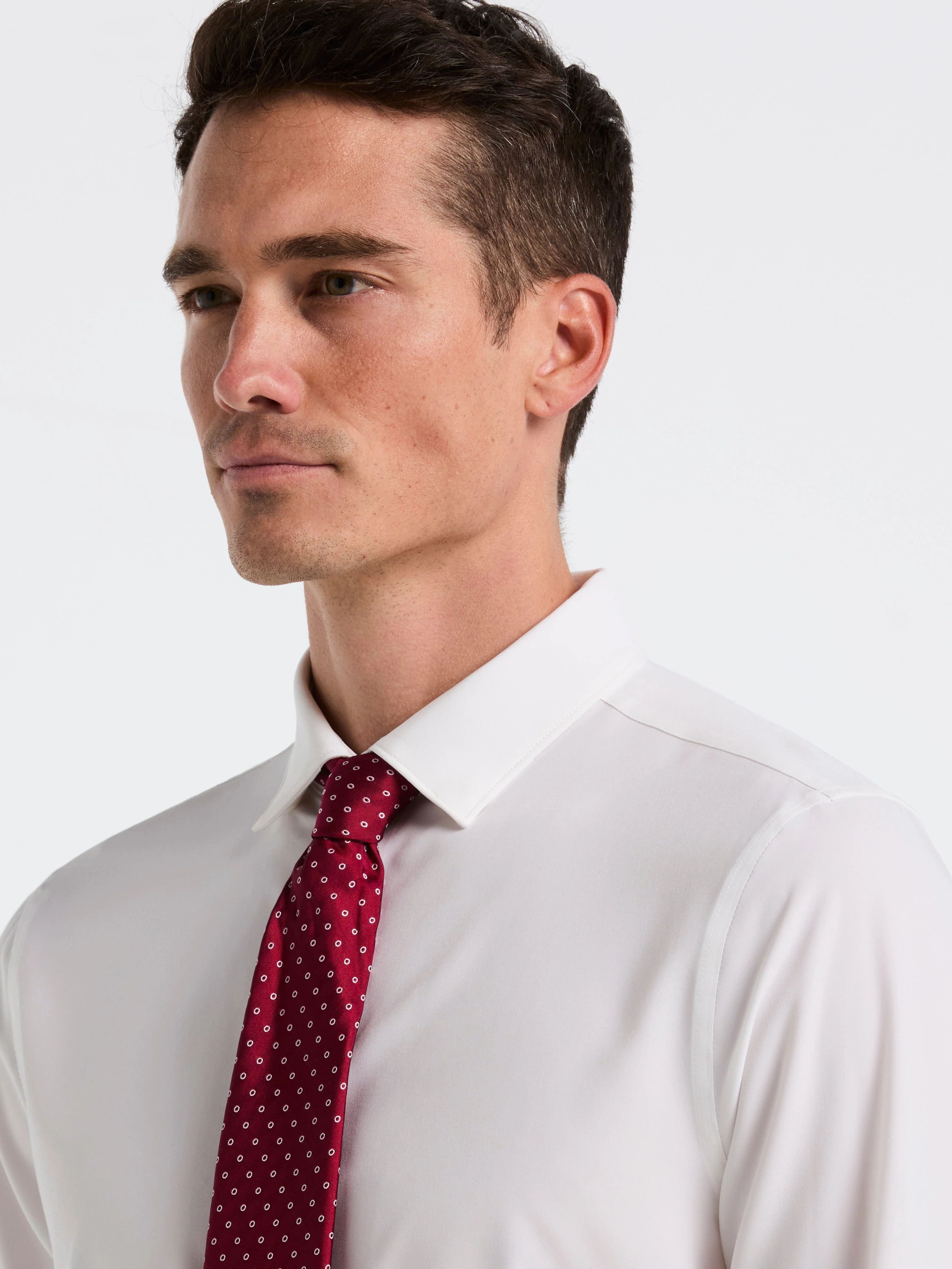 Slim Fit Total Stretch Dress Shirt - Image 11