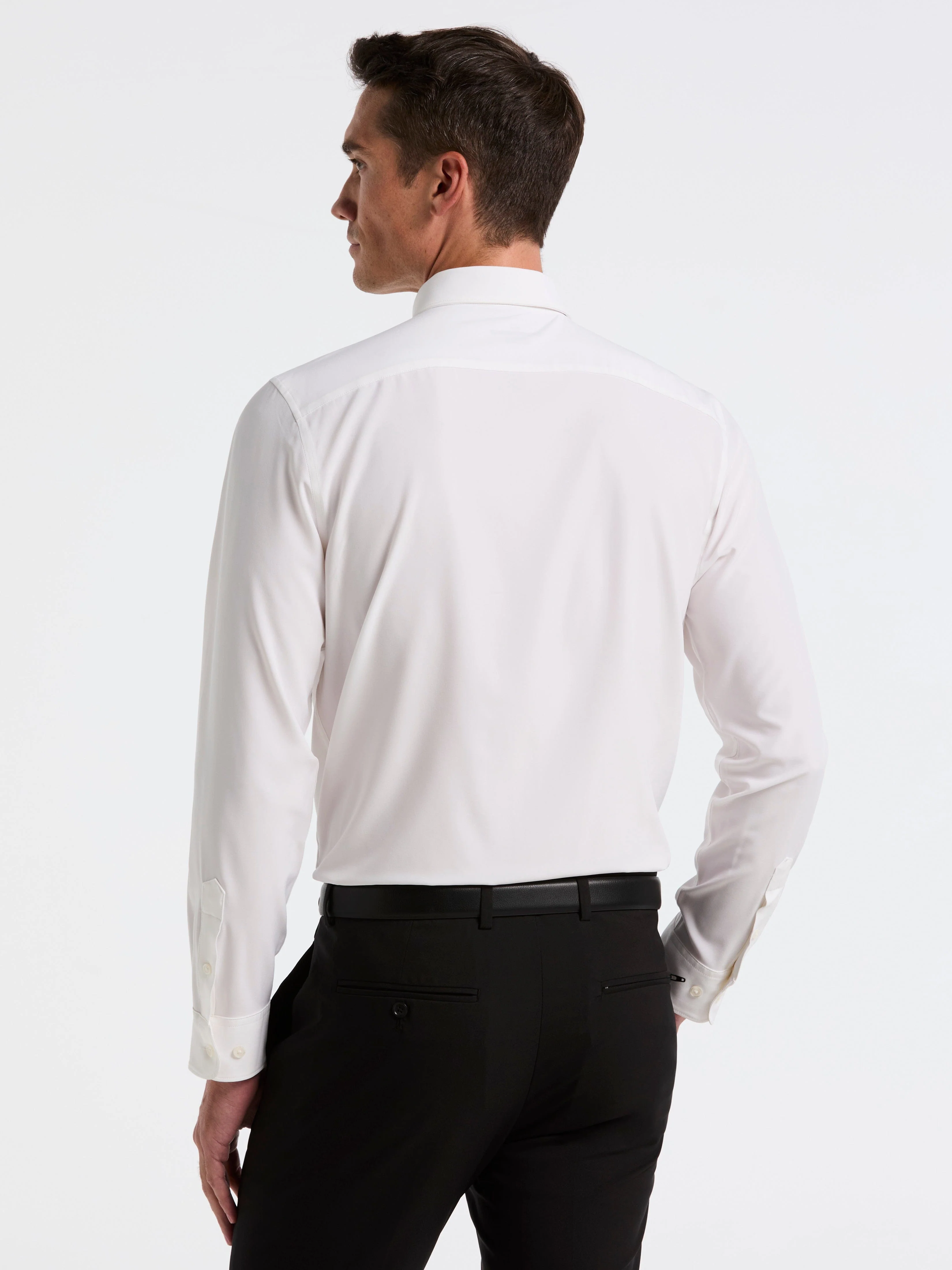 Slim Fit Total Stretch Dress Shirt - Image 12