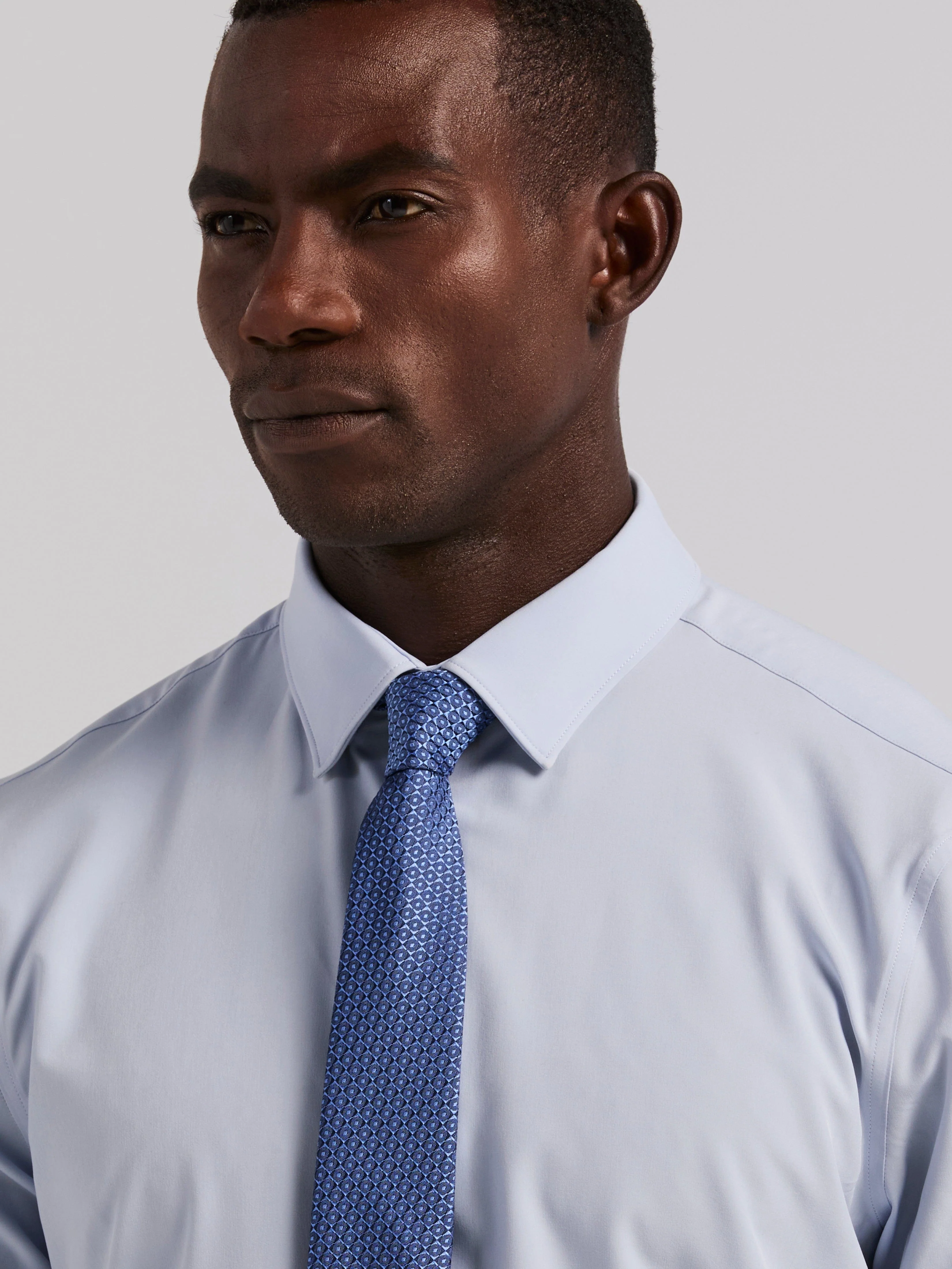 Slim Fit Total Stretch Dress Shirt - Image 15