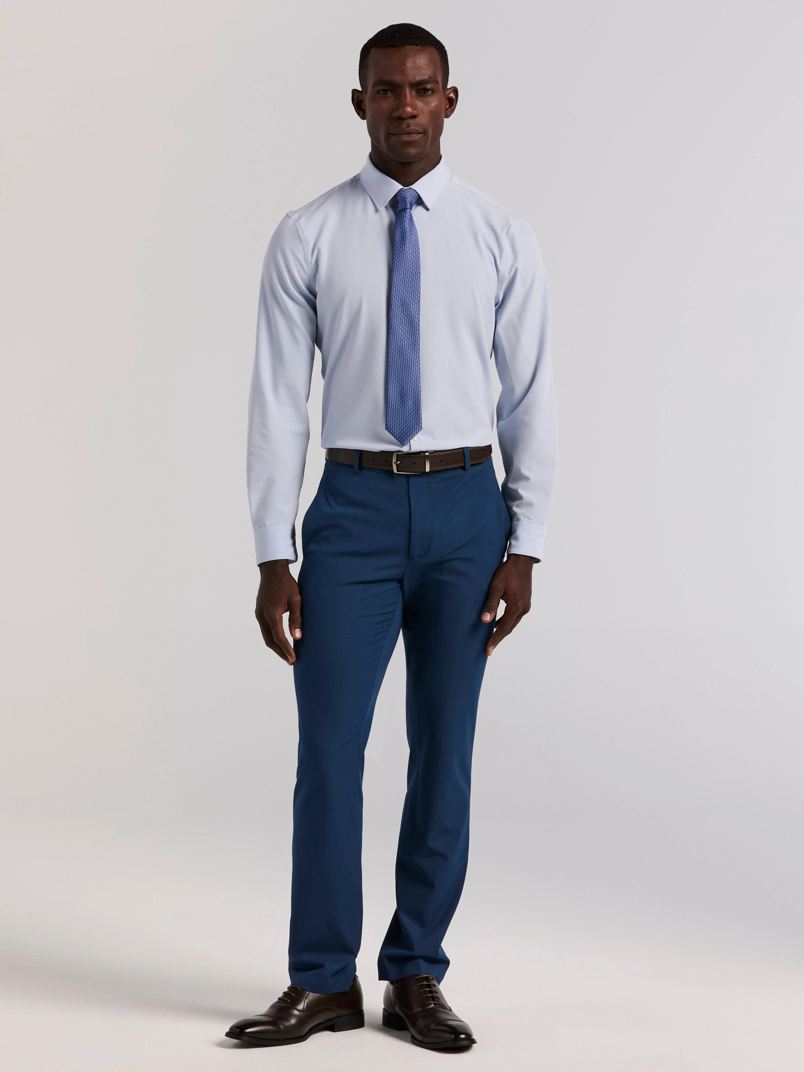 Slim Fit Total Stretch Dress Shirt - Image 18
