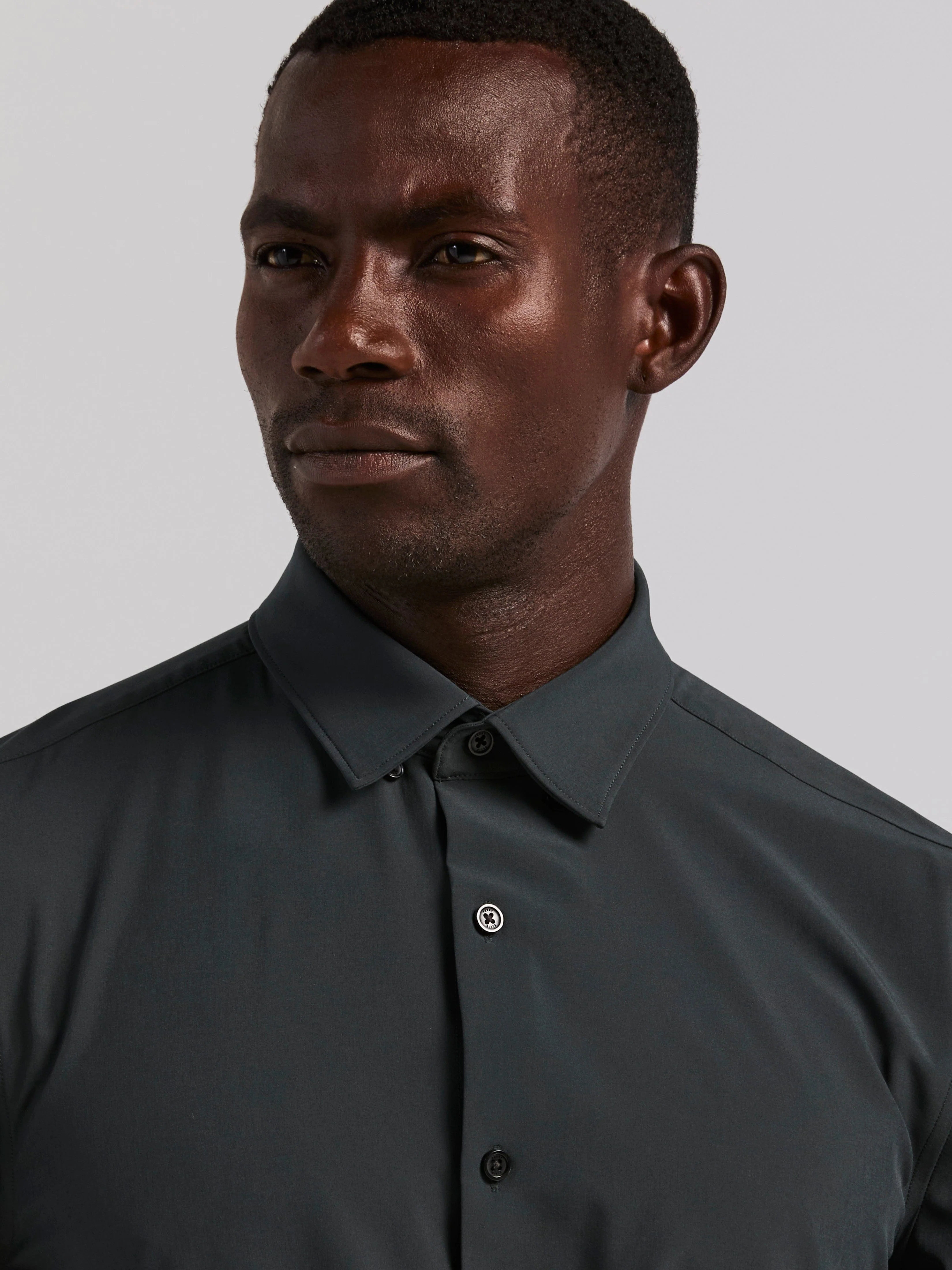 Slim Fit Total Stretch Dress Shirt - Image 20