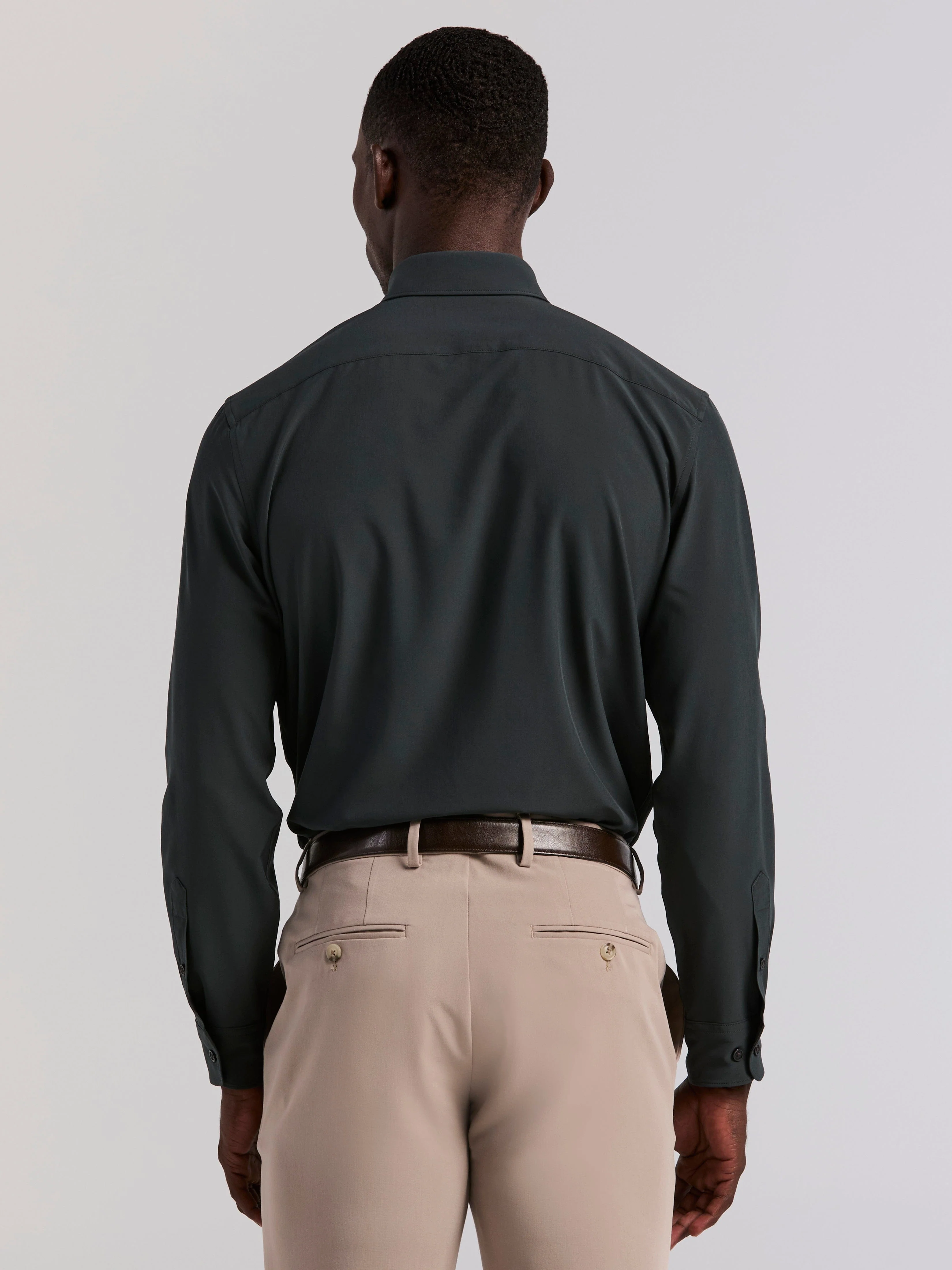 Slim Fit Total Stretch Dress Shirt - Image 22