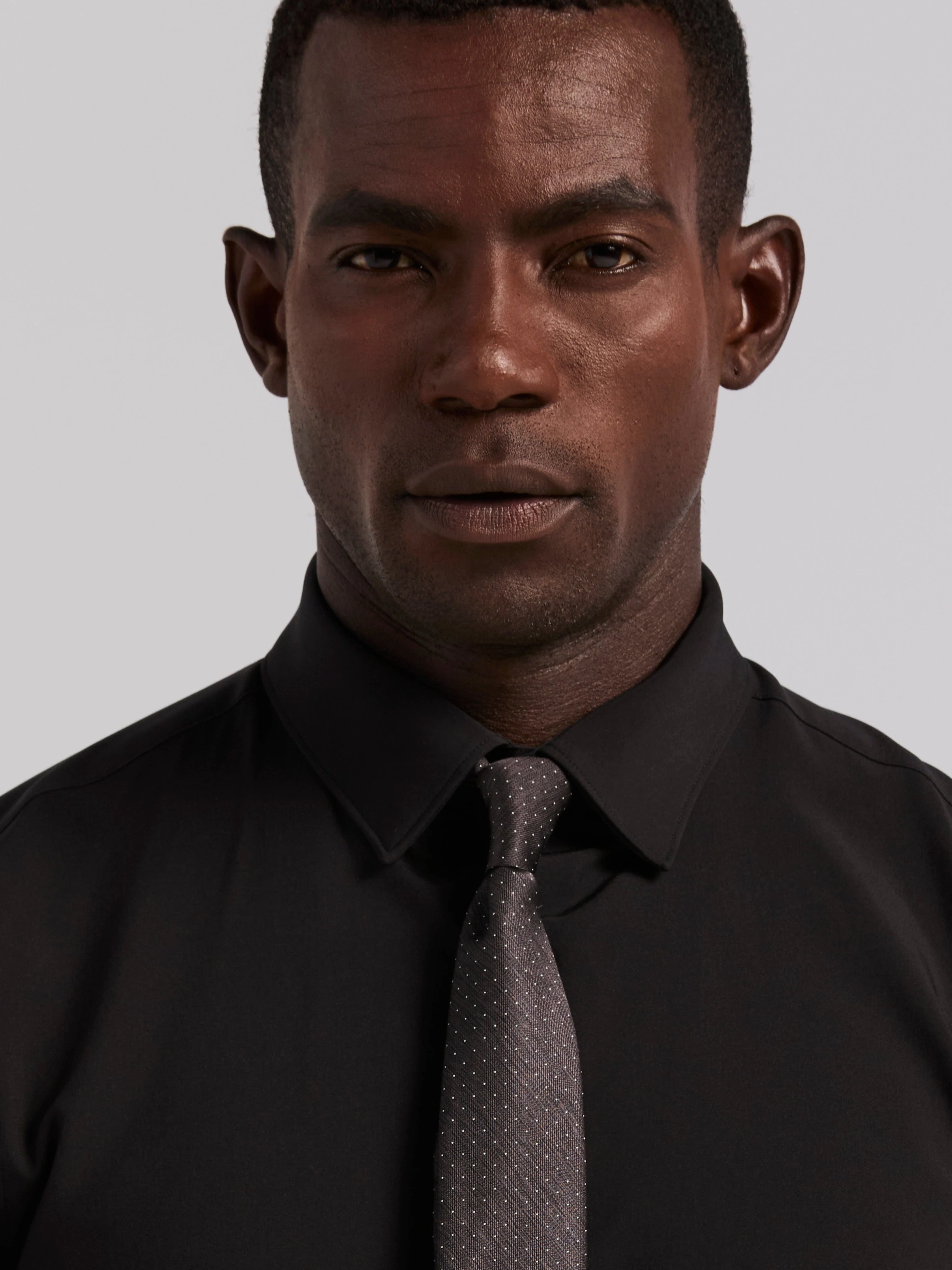 Slim Fit Total Stretch Dress Shirt - Image 6