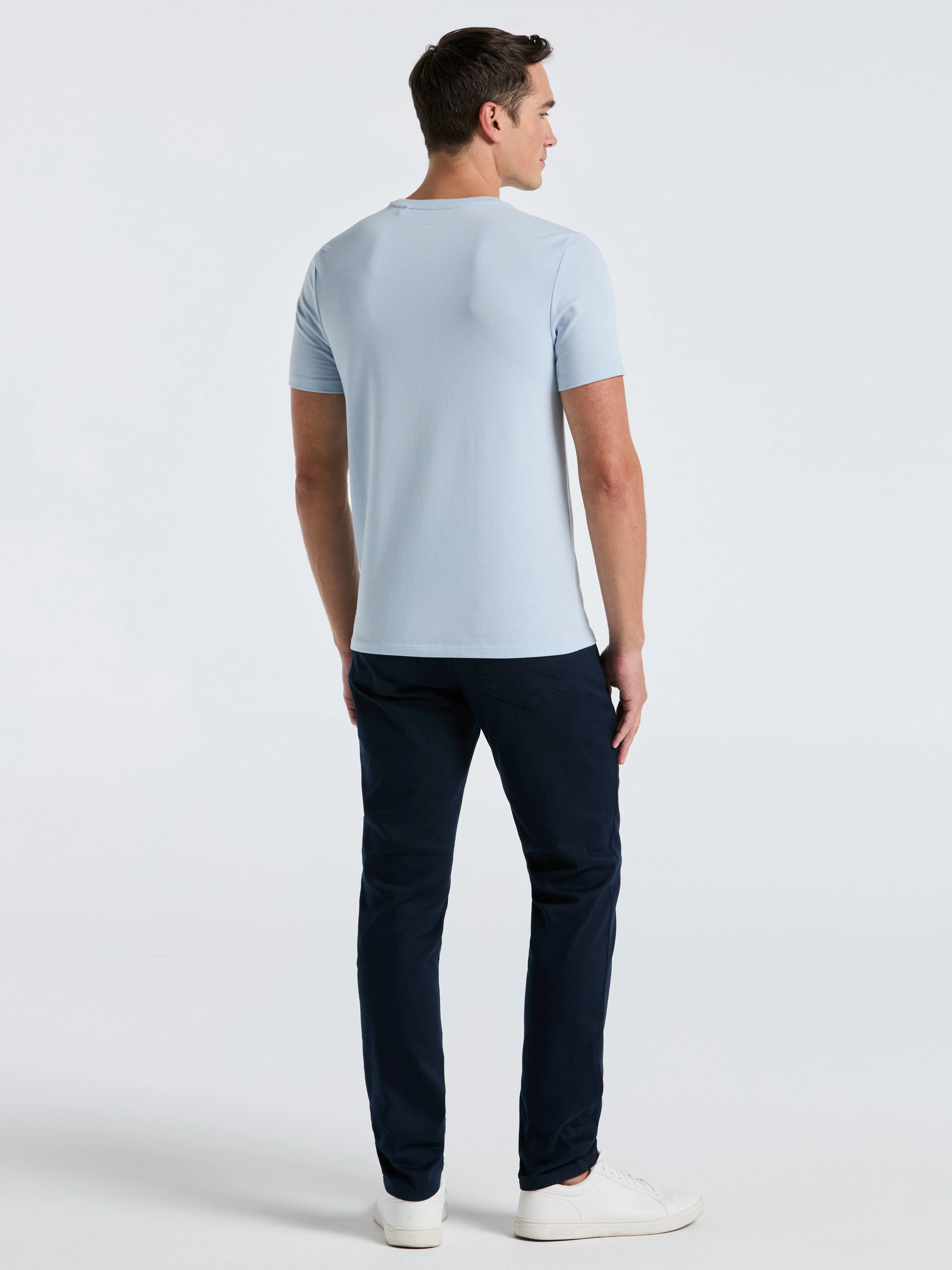 Slim Fit TENCEL™ 5 Pocket Pant - Image 17