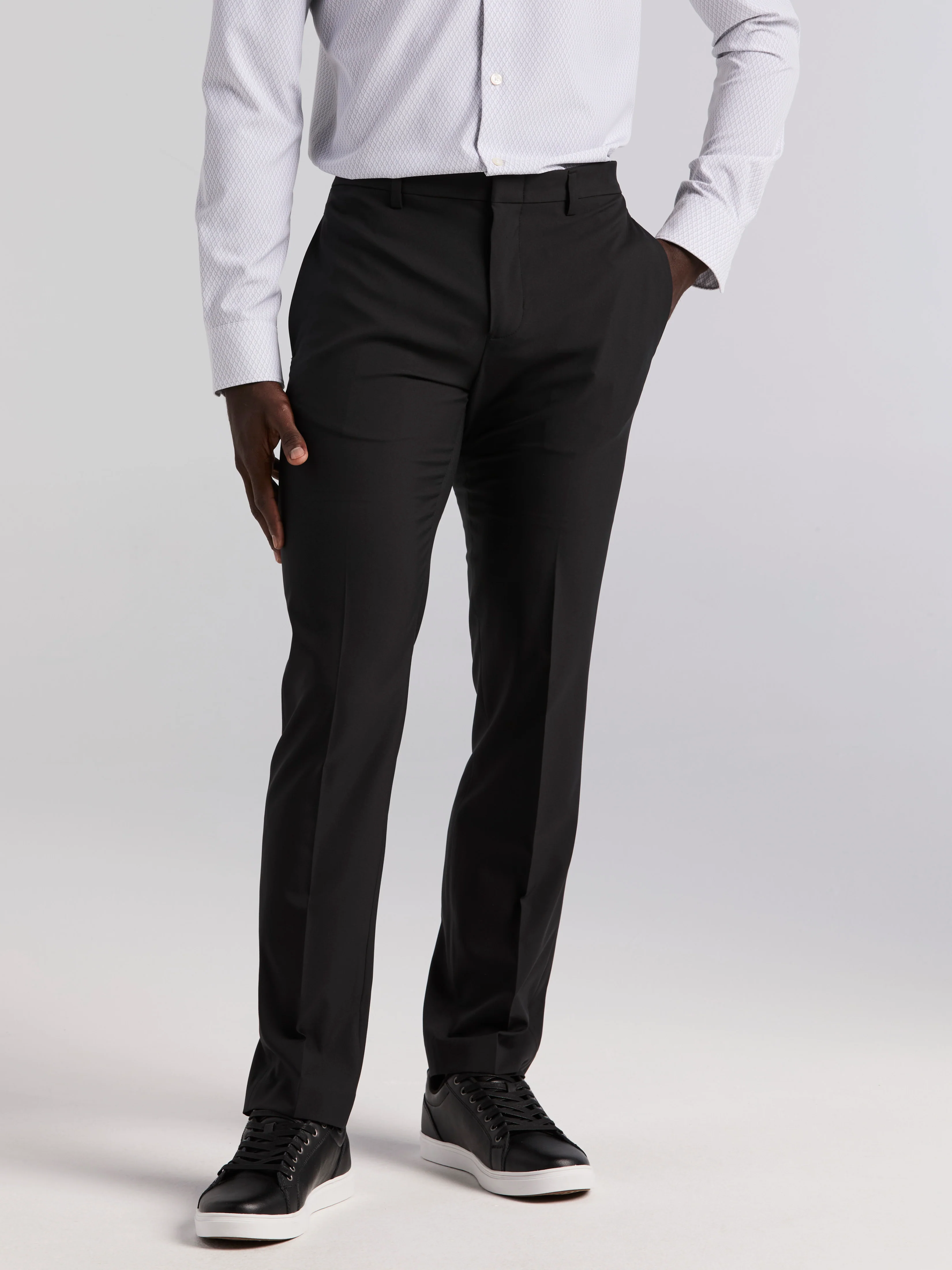 Slim Fit Tech Portfolio Dress Pant - Image 5