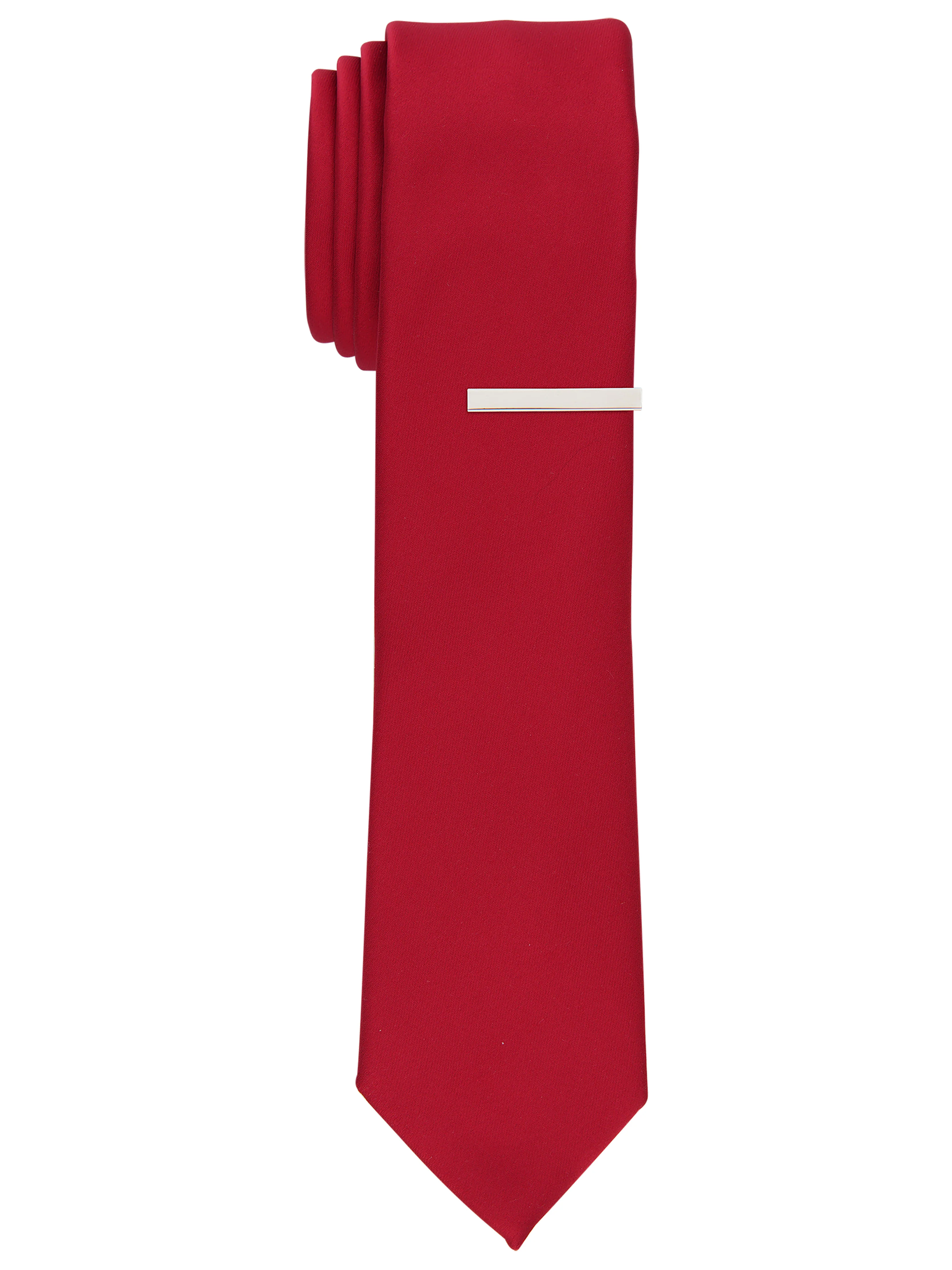 Sateen Slim Tie - Image 5