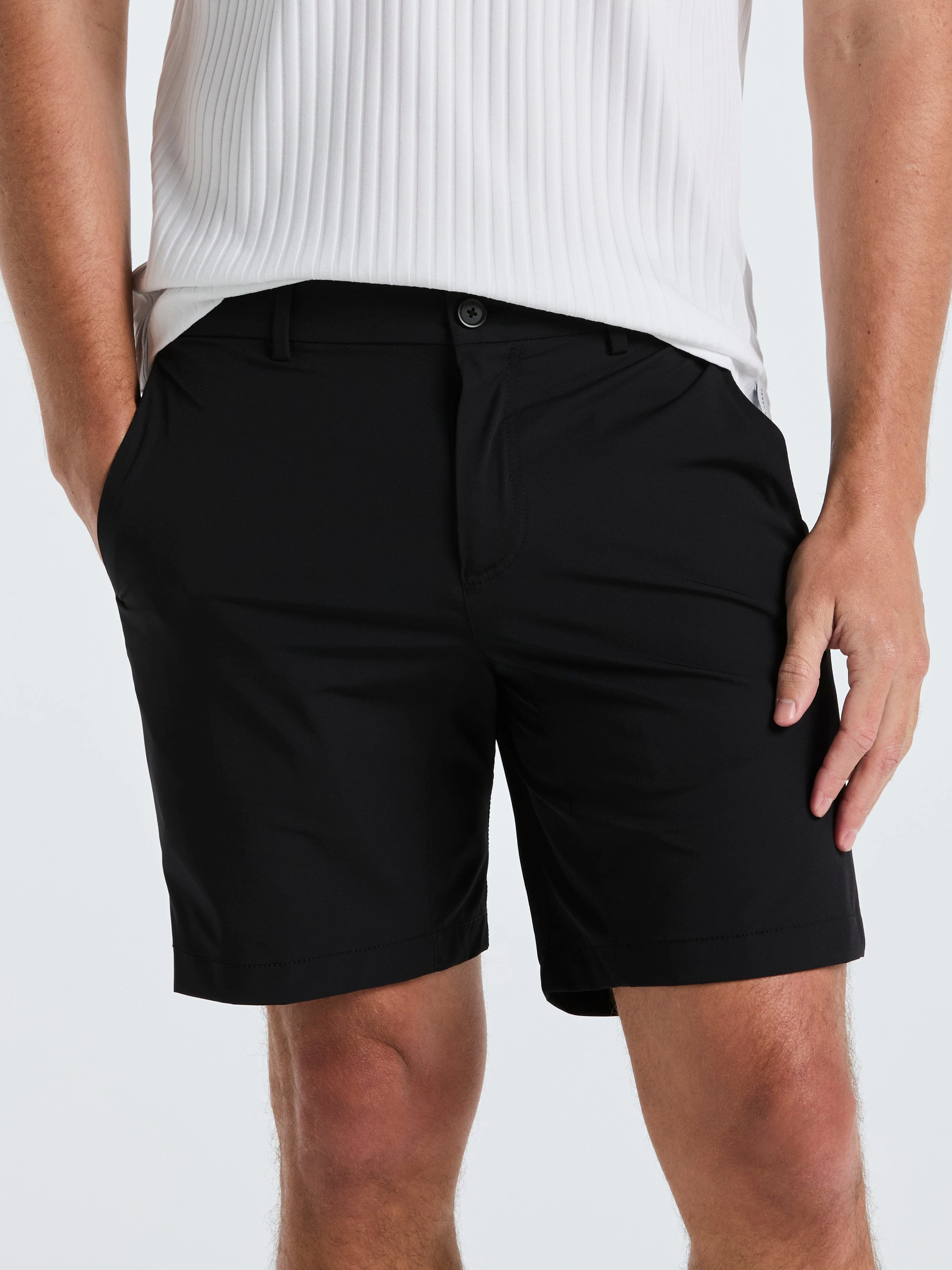 Stretch Solid Tech Short - Image 10