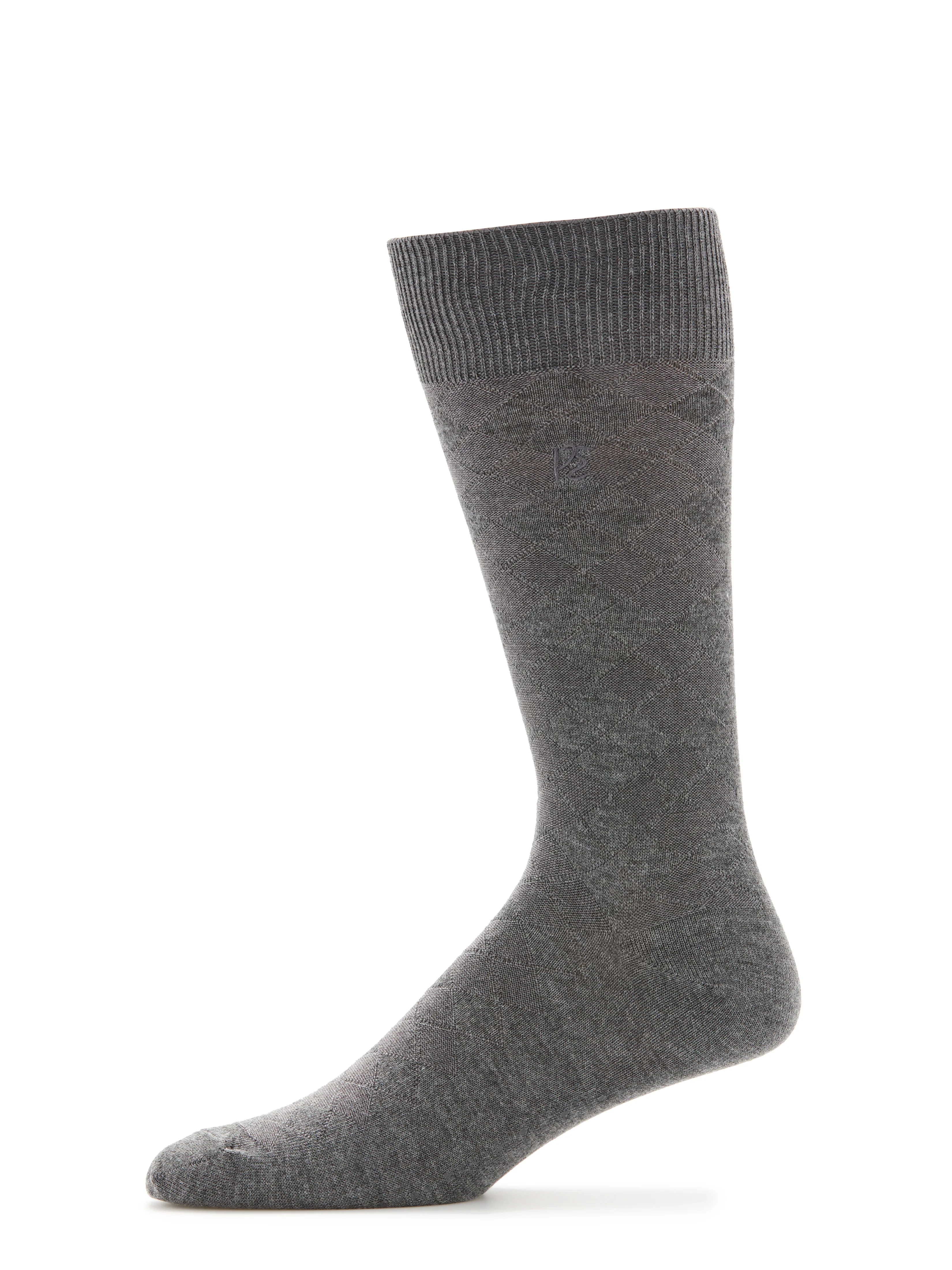 Diamond Stitch Logo Socks - Image 11