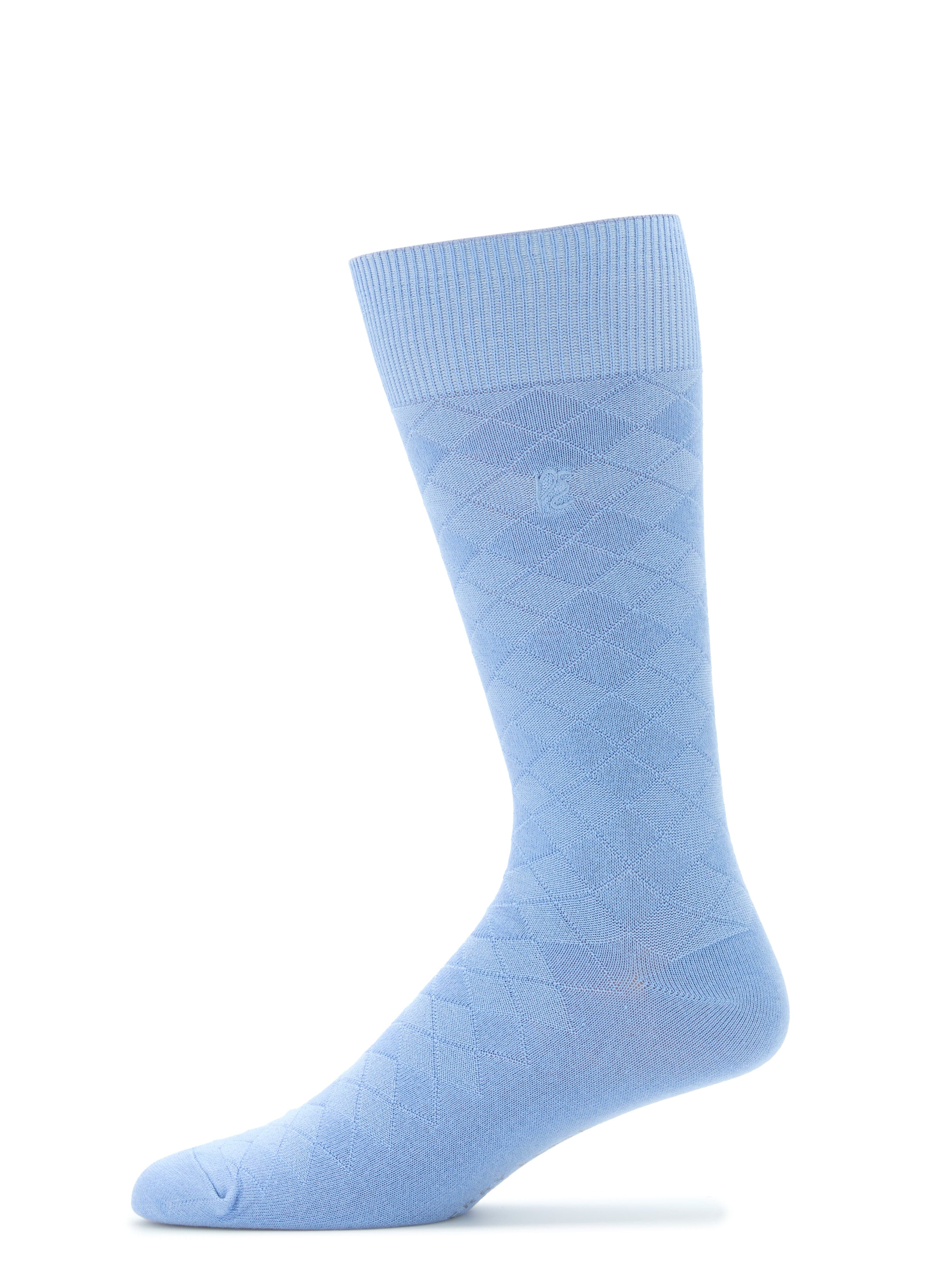 Diamond Stitch Logo Socks - Image 3