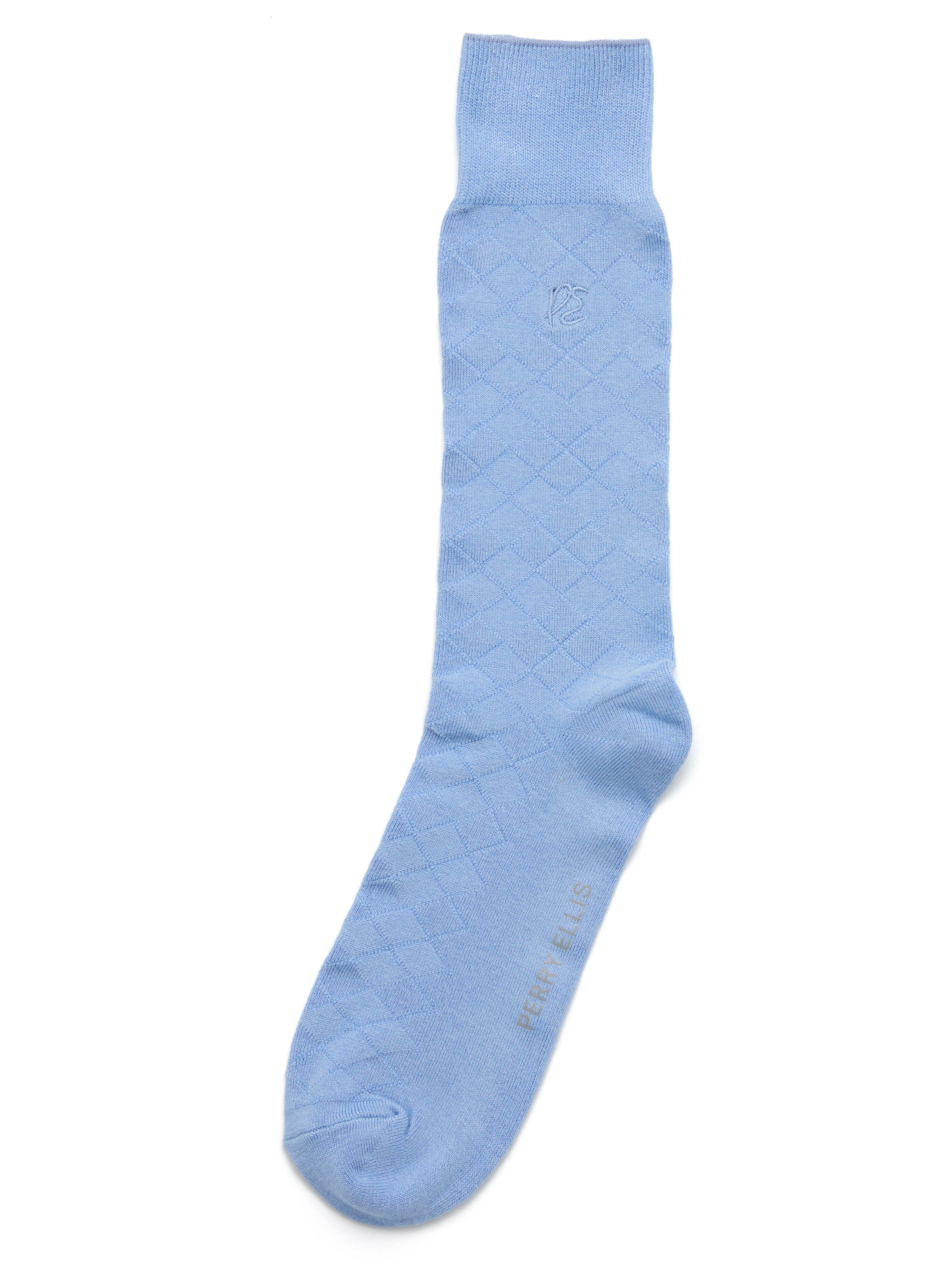 Diamond Stitch Logo Socks - Image 4