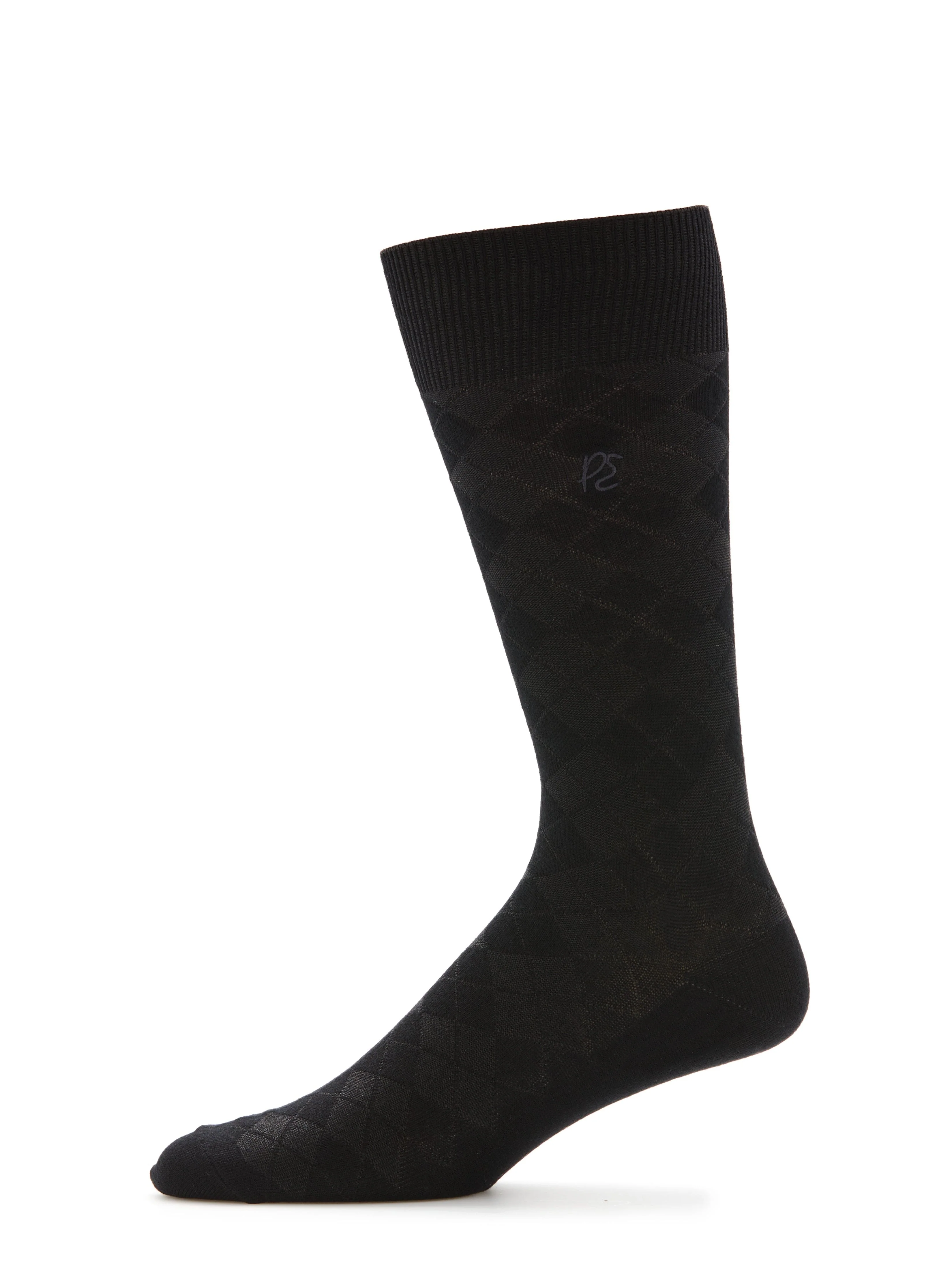 Diamond Stitch Logo Socks - Image 5
