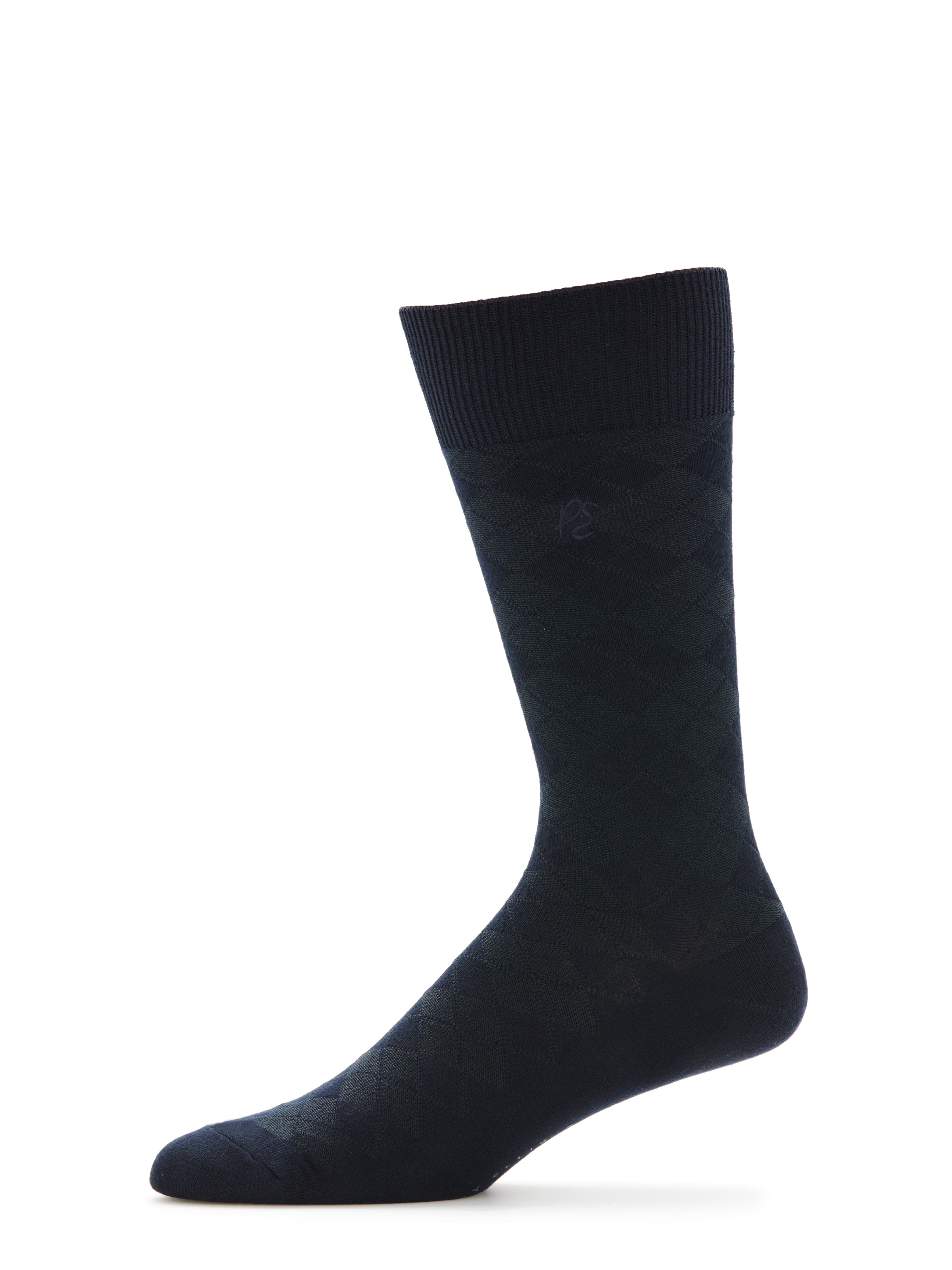 Diamond Stitch Logo Socks - Image 6