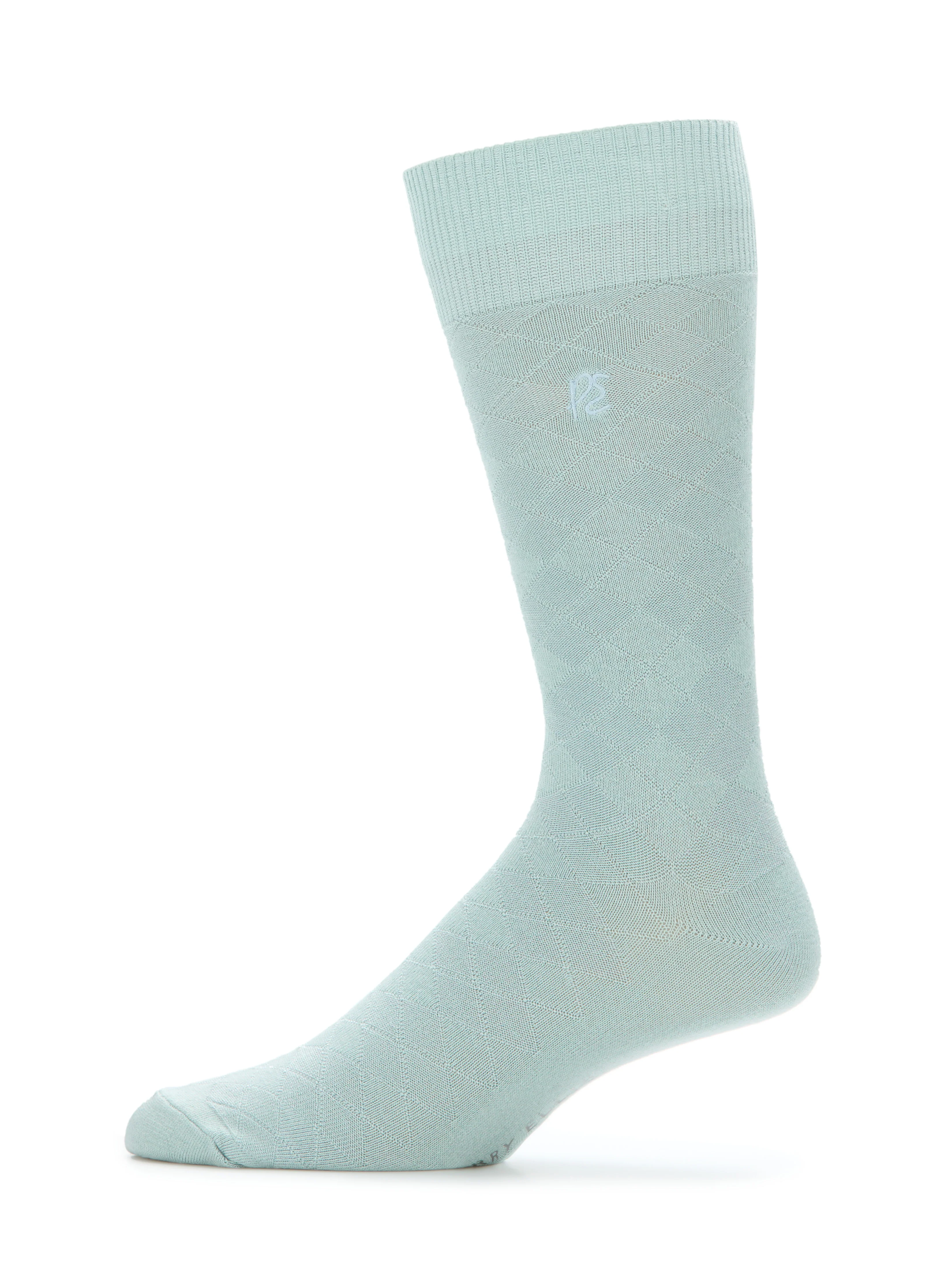Diamond Stitch Logo Socks - Image 7