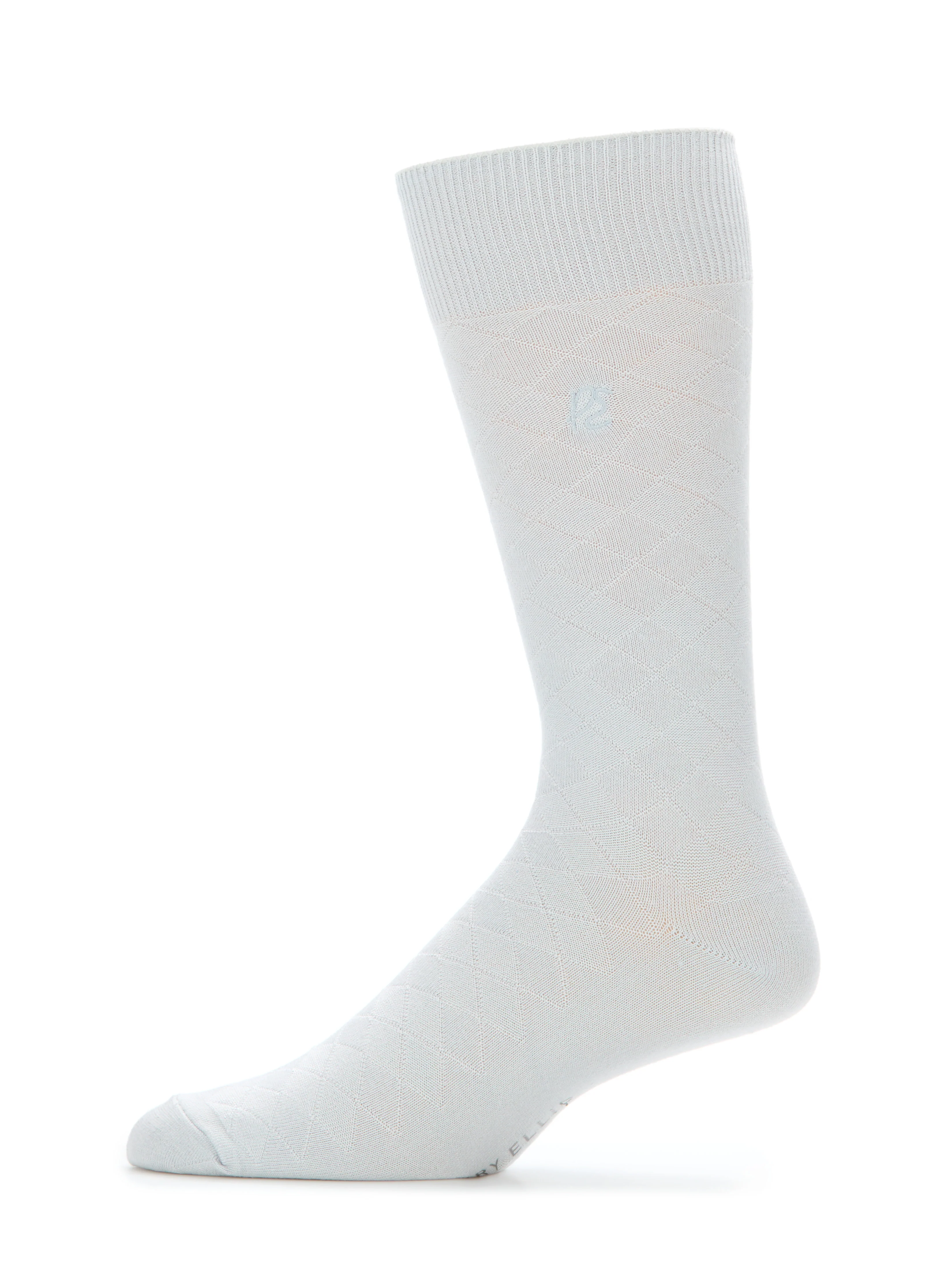 Diamond Stitch Logo Socks - Image 9