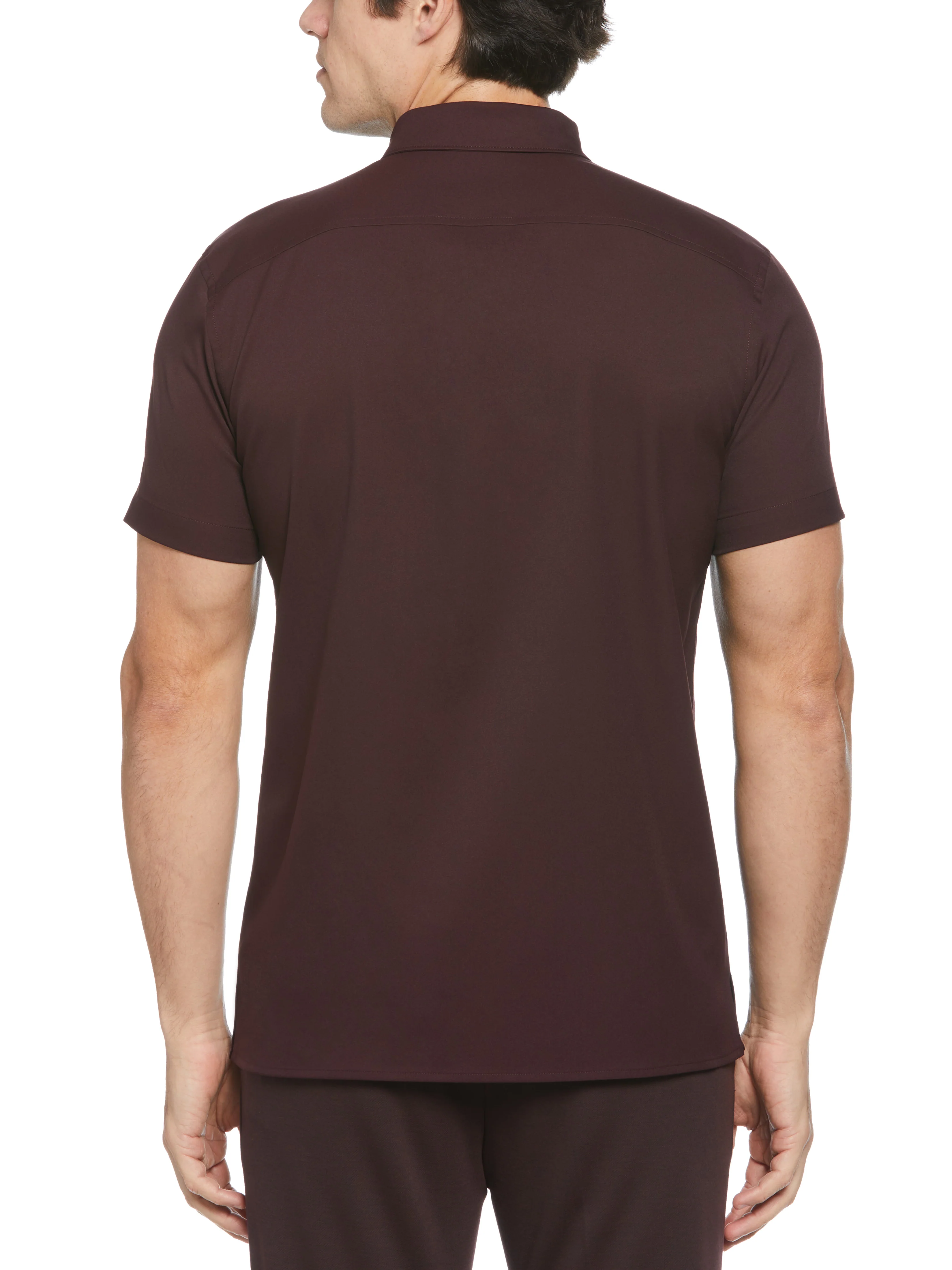 Slim Fit Total Stretch Solid Shirt - Image 22