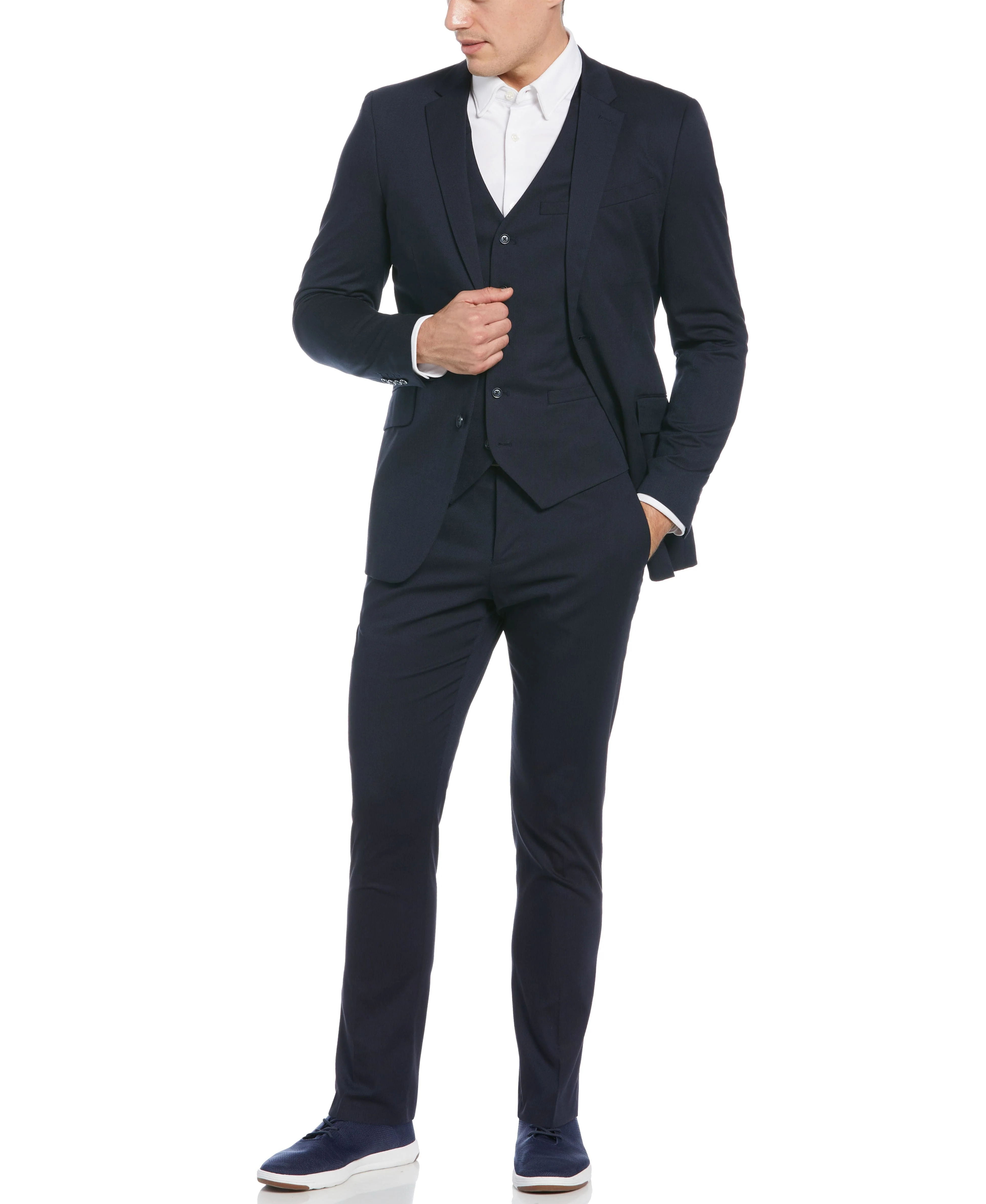 Very Slim Fit Performance Tech Suit Jacket - Image 8